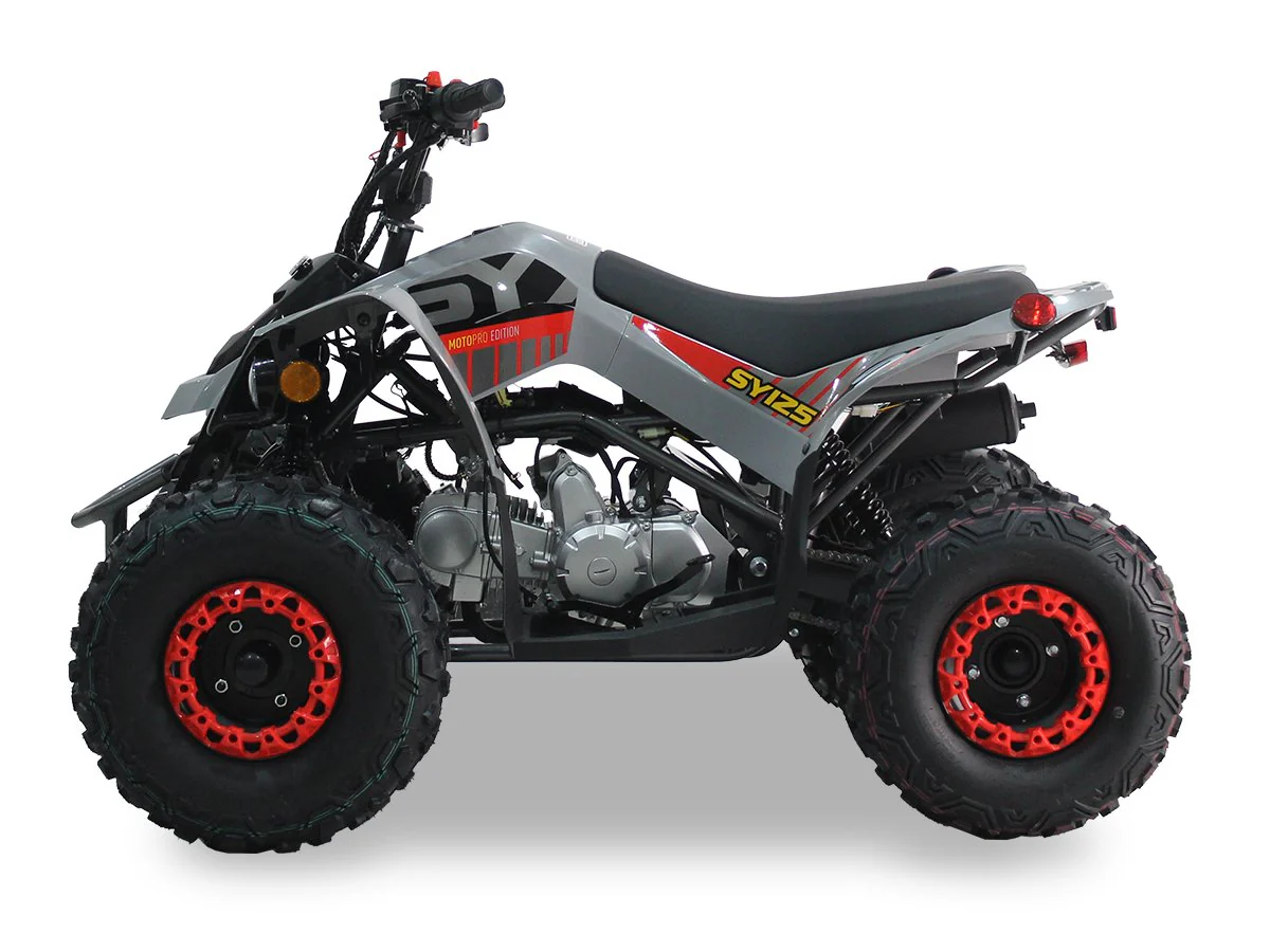SYX 125cc Kids Sport ATV, 3-Speed Semi-automatic with Reverse, Ages 9-12 - Image 6