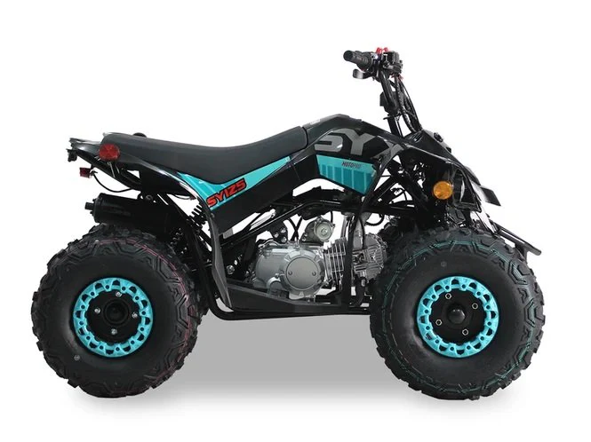 SYX 125cc Kids Sport ATV, 3-Speed Semi-automatic with Reverse, Ages 9-12 - Image 7