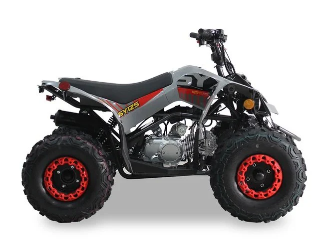 SYX 125cc Kids Sport ATV, 3-Speed Semi-automatic with Reverse, Ages 9-12 - Image 8