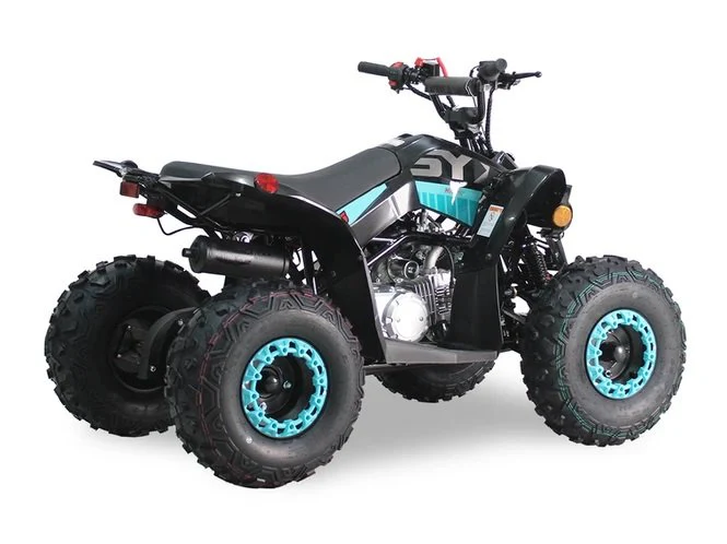 SYX 125cc Kids Sport ATV, 3-Speed Semi-automatic with Reverse, Ages 9-12 - Image 9