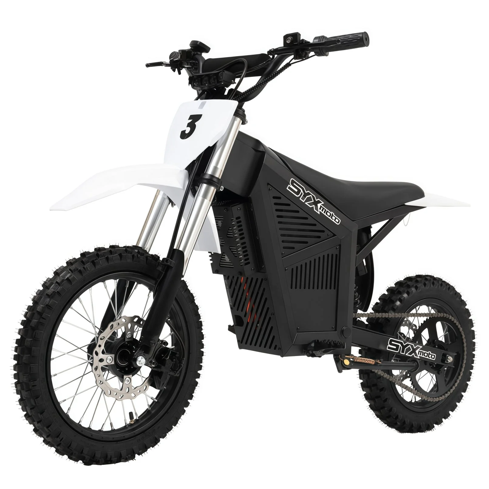 SYX MOTO ARC 3000W Peak Electric Dirt Bike | 48V Mid-Drive Off-Road Motorcycle