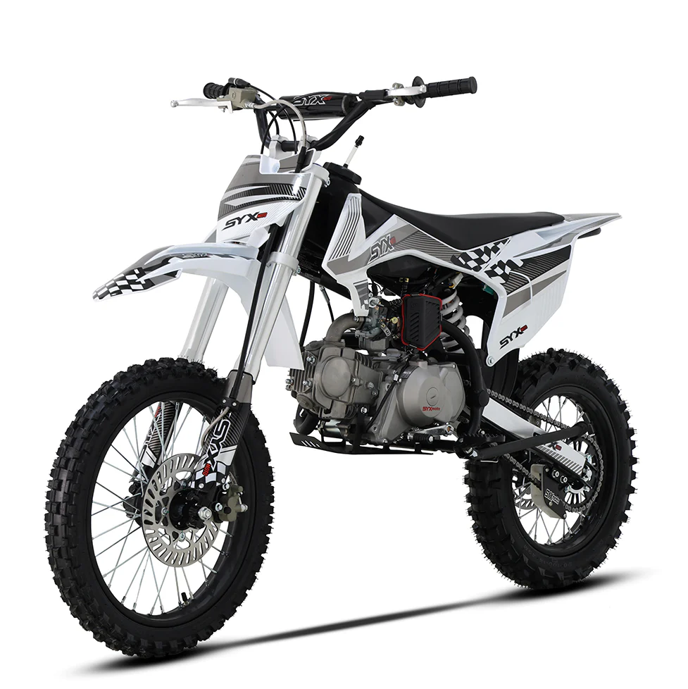 SYX MOTO K1 125cc Dirt Bike | 4-Stroke Off-Road Pit Bike for Teens & Adults