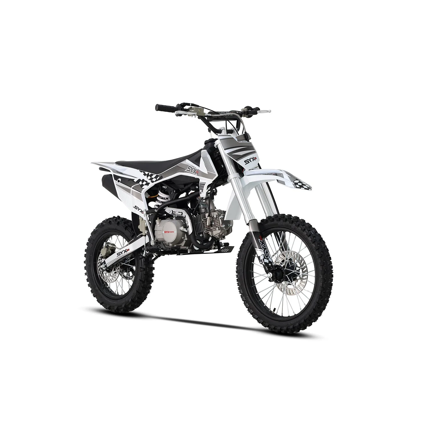 SYX MOTO K1 125cc Dirt Bike | 4-Stroke Off-Road Pit Bike for Teens & Adults - Image 10
