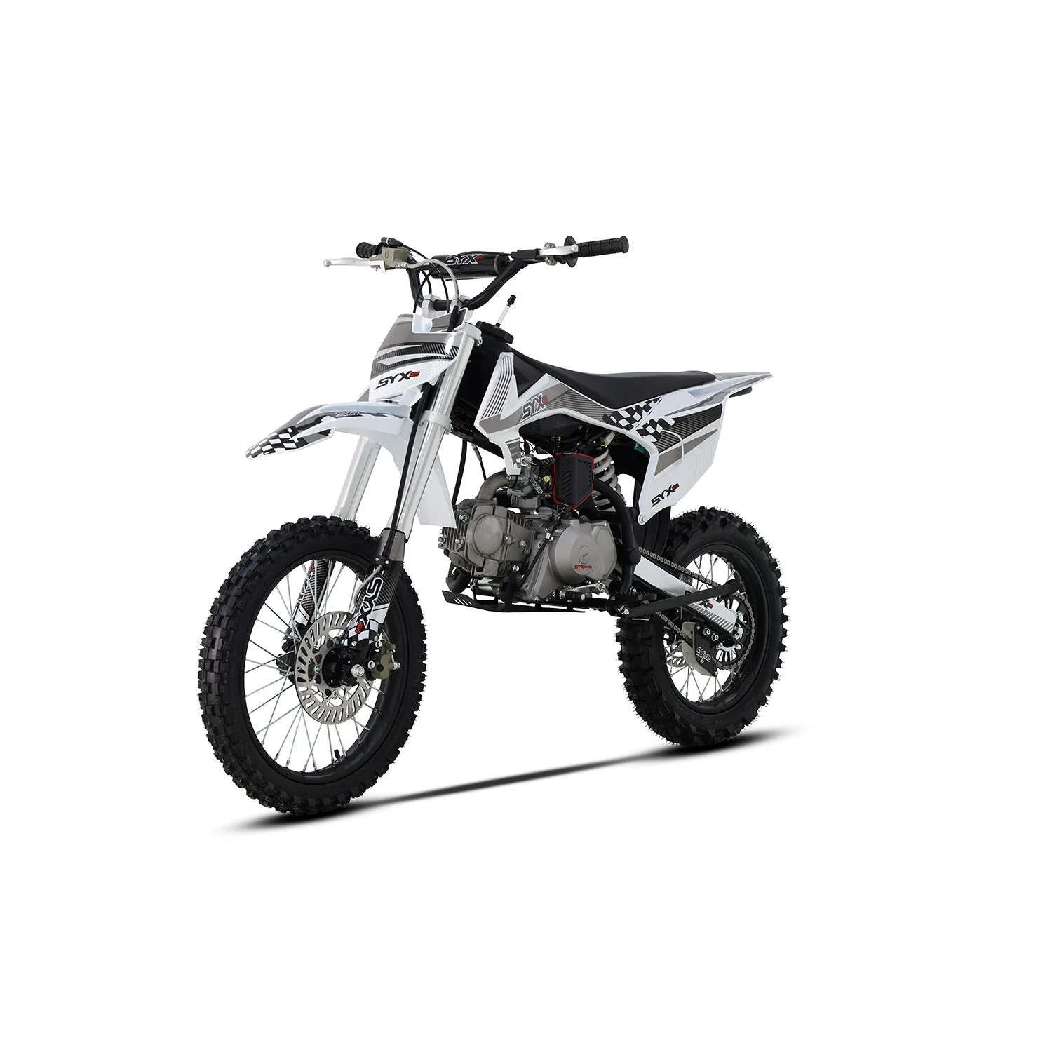 SYX MOTO K1 125cc Dirt Bike | 4-Stroke Off-Road Pit Bike for Teens & Adults - Image 11