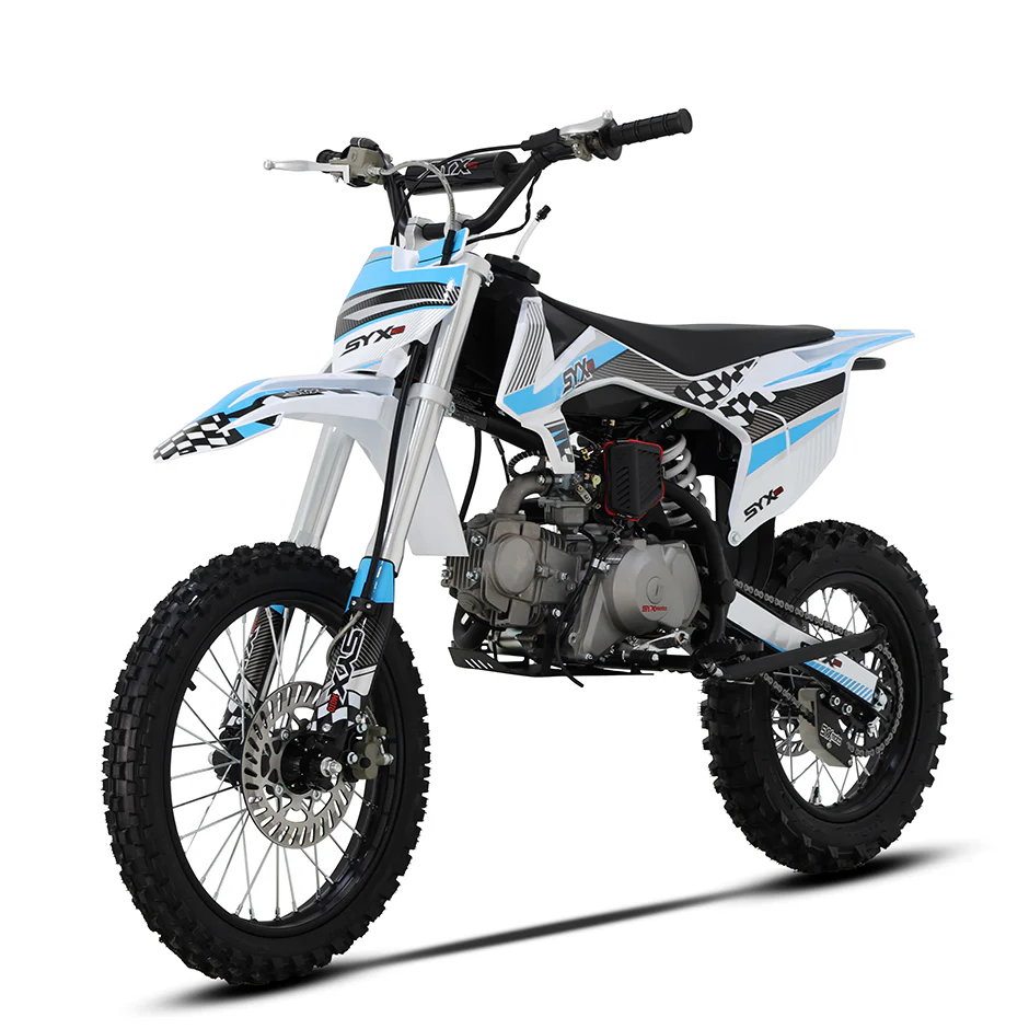 SYX MOTO K1 125cc Dirt Bike | 4-Stroke Off-Road Pit Bike for Teens & Adults - Image 12