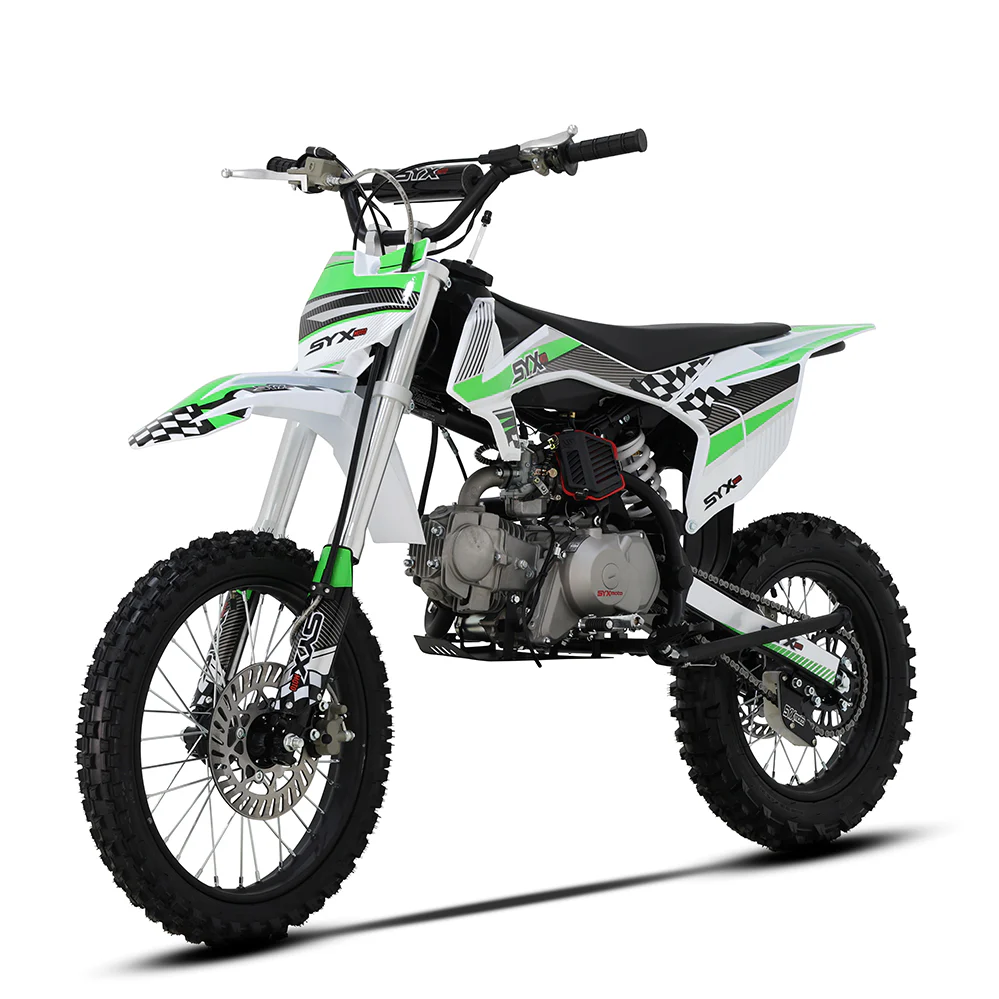 SYX MOTO K1 125cc Dirt Bike | 4-Stroke Off-Road Pit Bike for Teens & Adults - Image 13