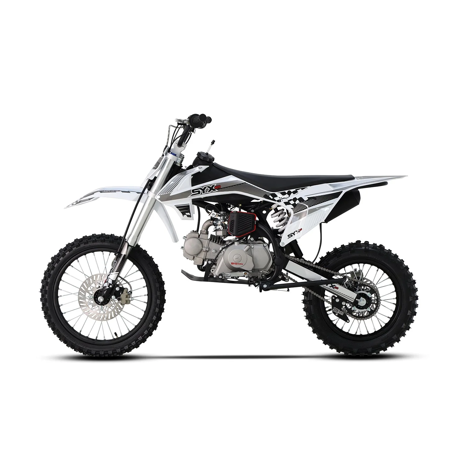 SYX MOTO K1 125cc Dirt Bike | 4-Stroke Off-Road Pit Bike for Teens & Adults - Image 9