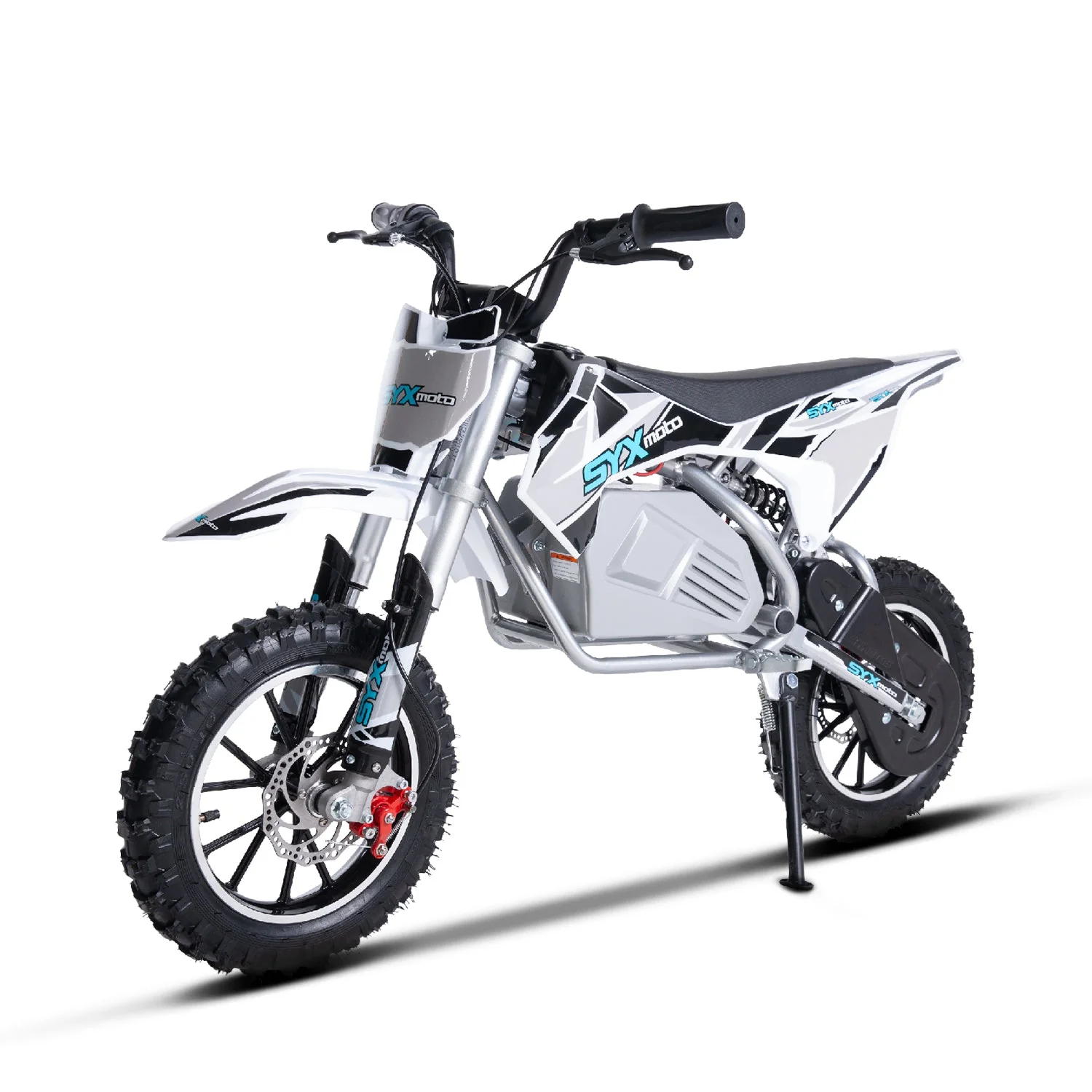 SYX MOTO KBE 500W Kids Electric Dirt Bike | 36V Mini Off-Road E-Bike for Beginners - Image 10