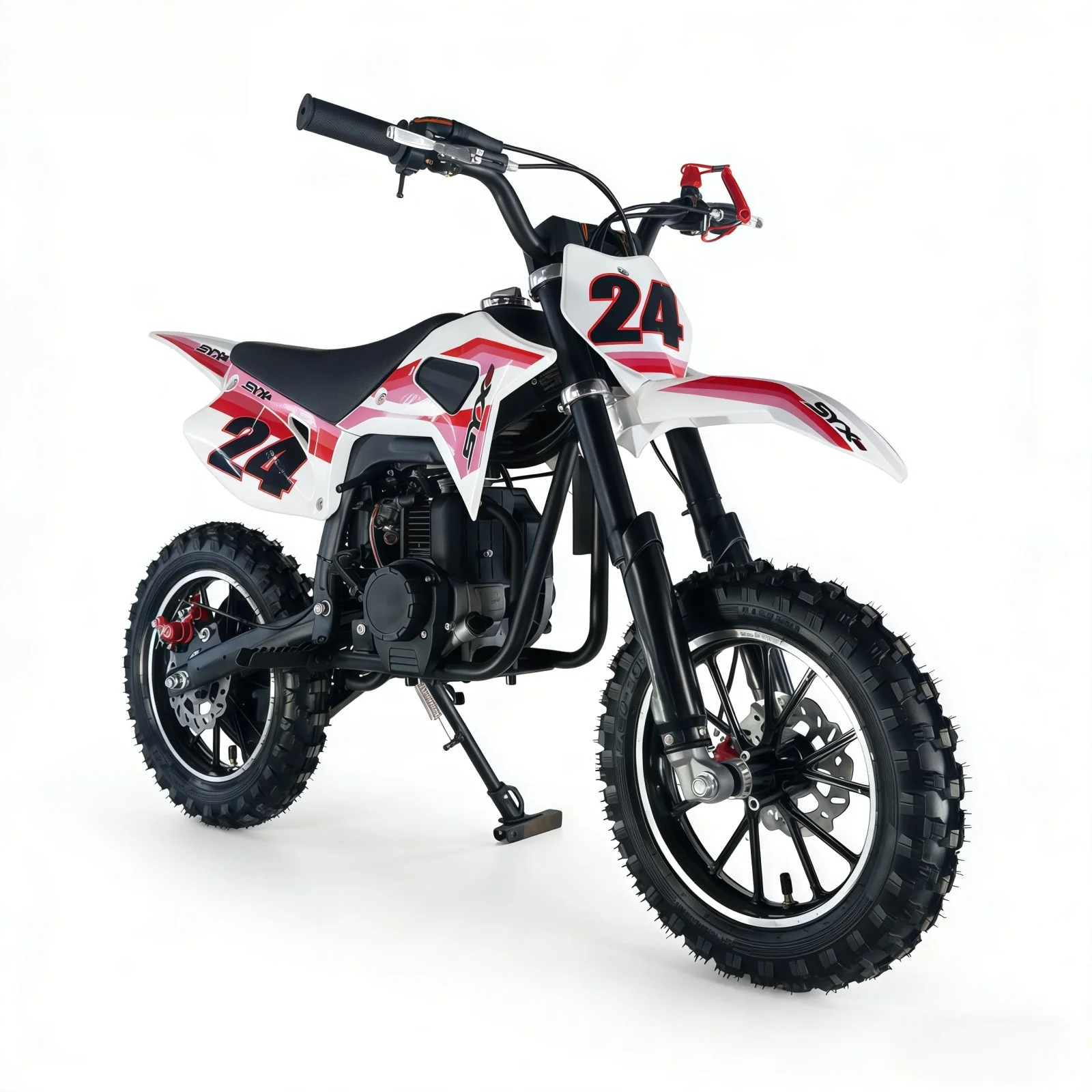 SYX MOTO MK 40cc 4-Stroke Kids Gas Mini Dirt Bike | Automatic Off-Road Pit Bike - Image 11
