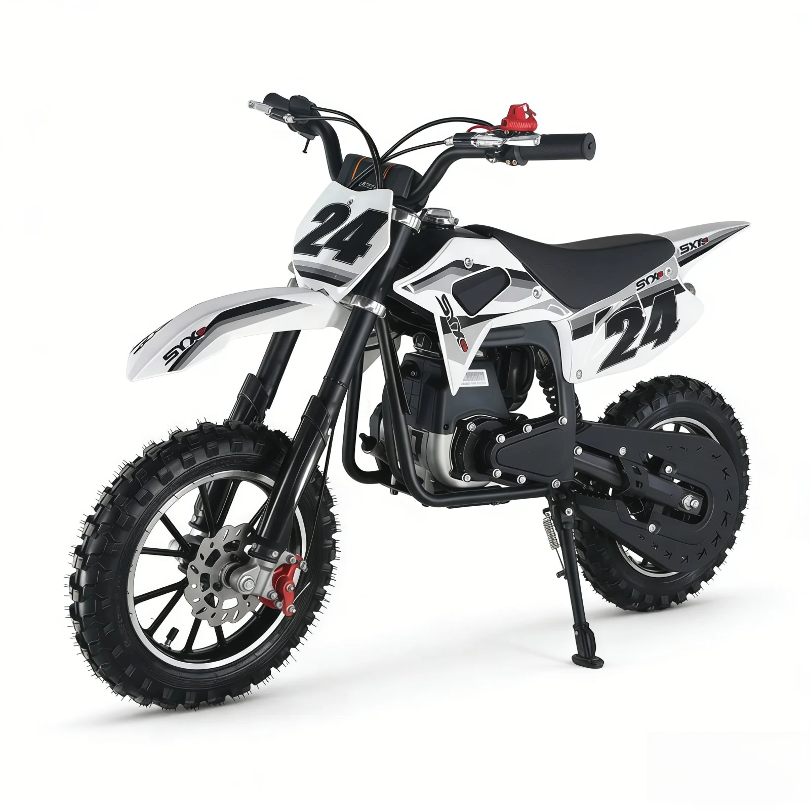 SYX MOTO MK 40cc 4-Stroke Kids Gas Mini Dirt Bike | Automatic Off-Road Pit Bike - Image 12