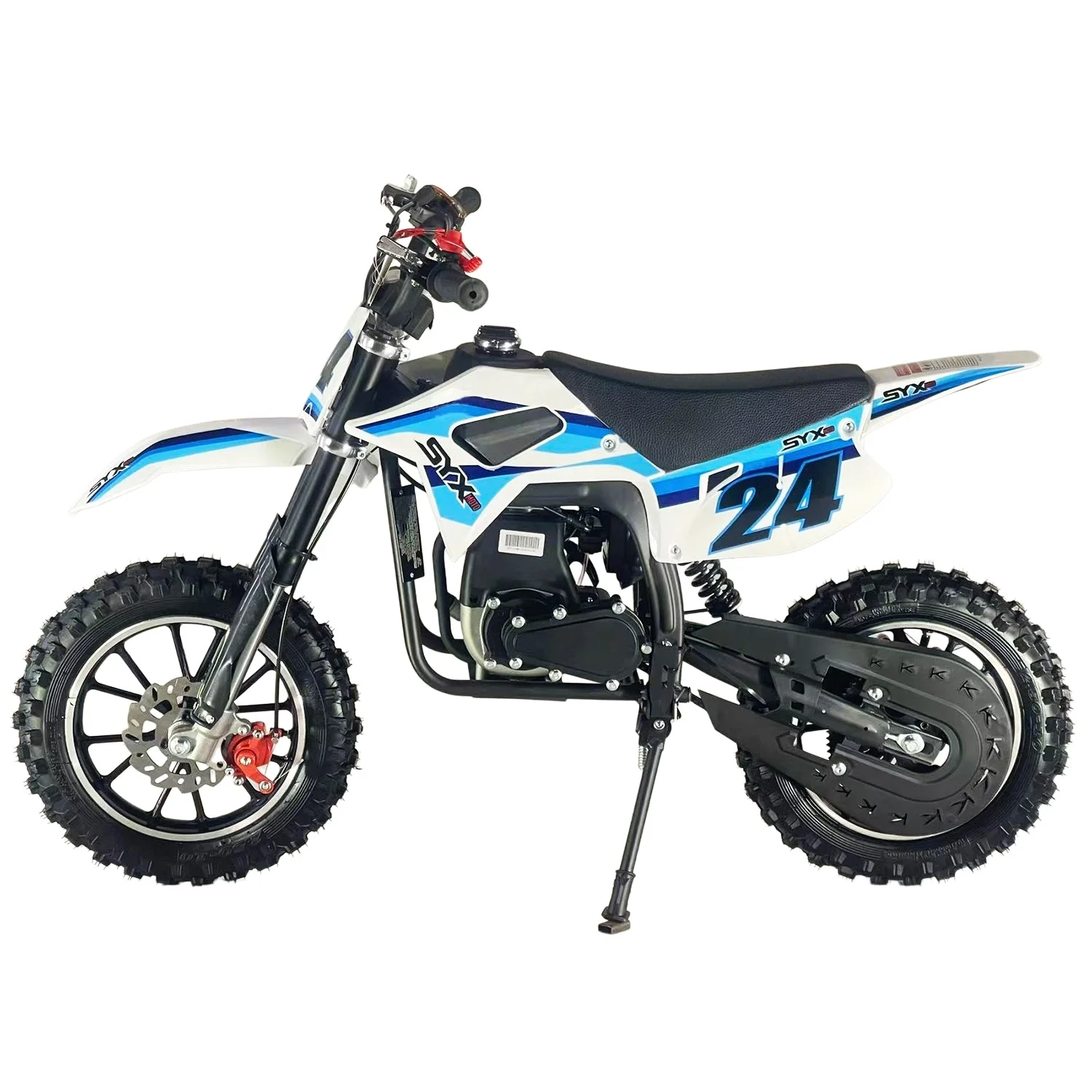 SYX MOTO MK 40cc 4-Stroke Kids Gas Mini Dirt Bike | Automatic Off-Road Pit Bike - Image 14