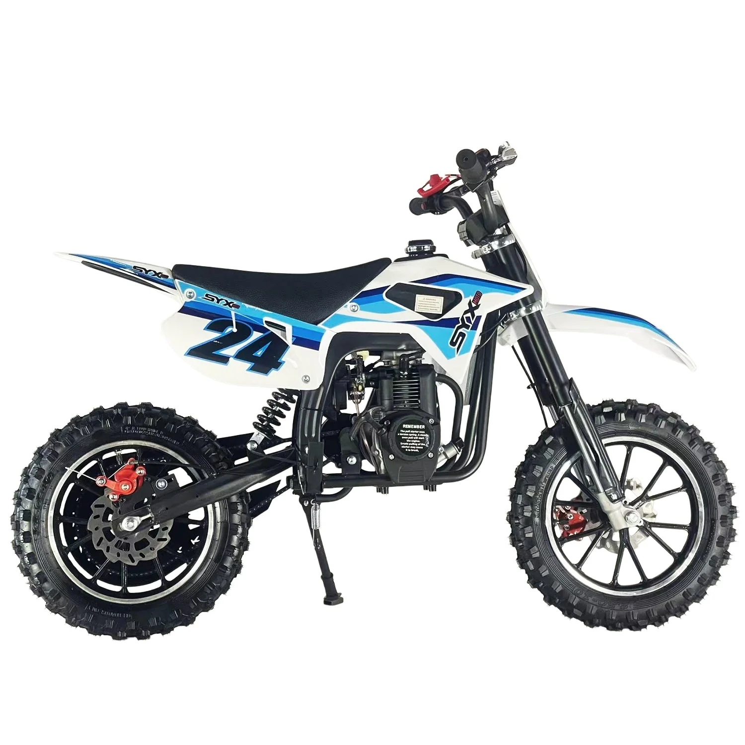 SYX MOTO MK 40cc 4-Stroke Kids Gas Mini Dirt Bike | Automatic Off-Road Pit Bike - Image 16