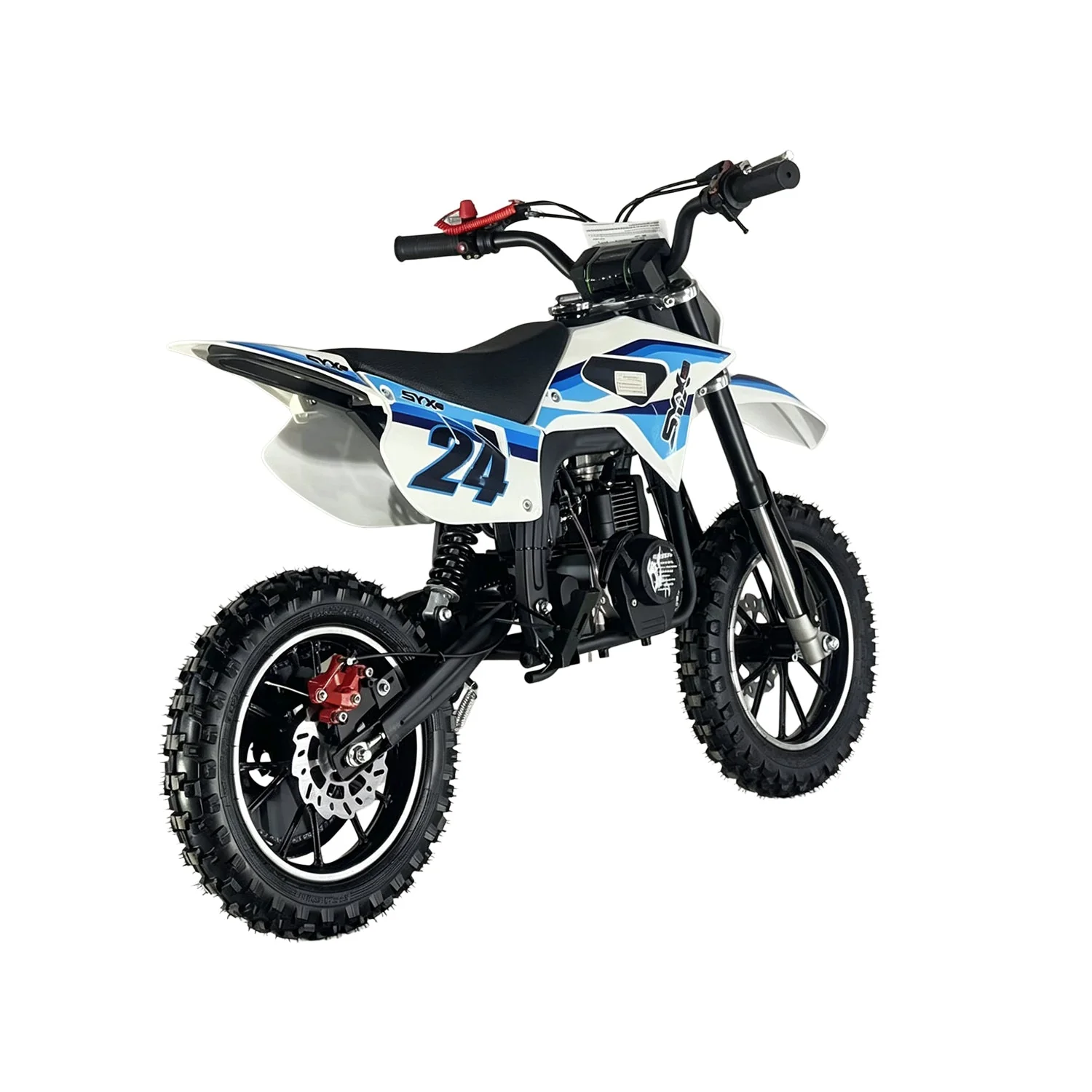 SYX MOTO MK 40cc 4-Stroke Kids Gas Mini Dirt Bike | Automatic Off-Road Pit Bike - Image 17
