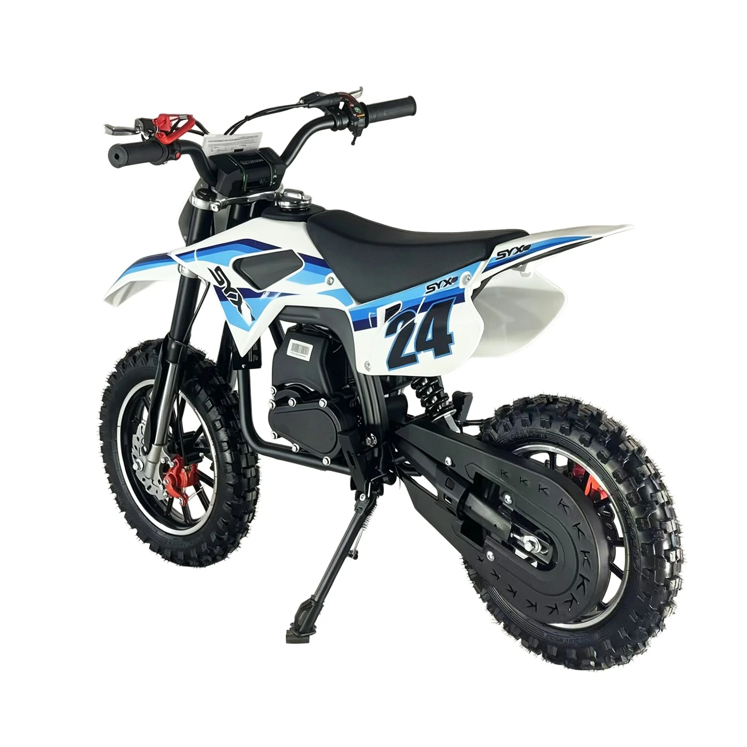 SYX MOTO MK 40cc 4-Stroke Kids Gas Mini Dirt Bike | Automatic Off-Road Pit Bike - Image 18