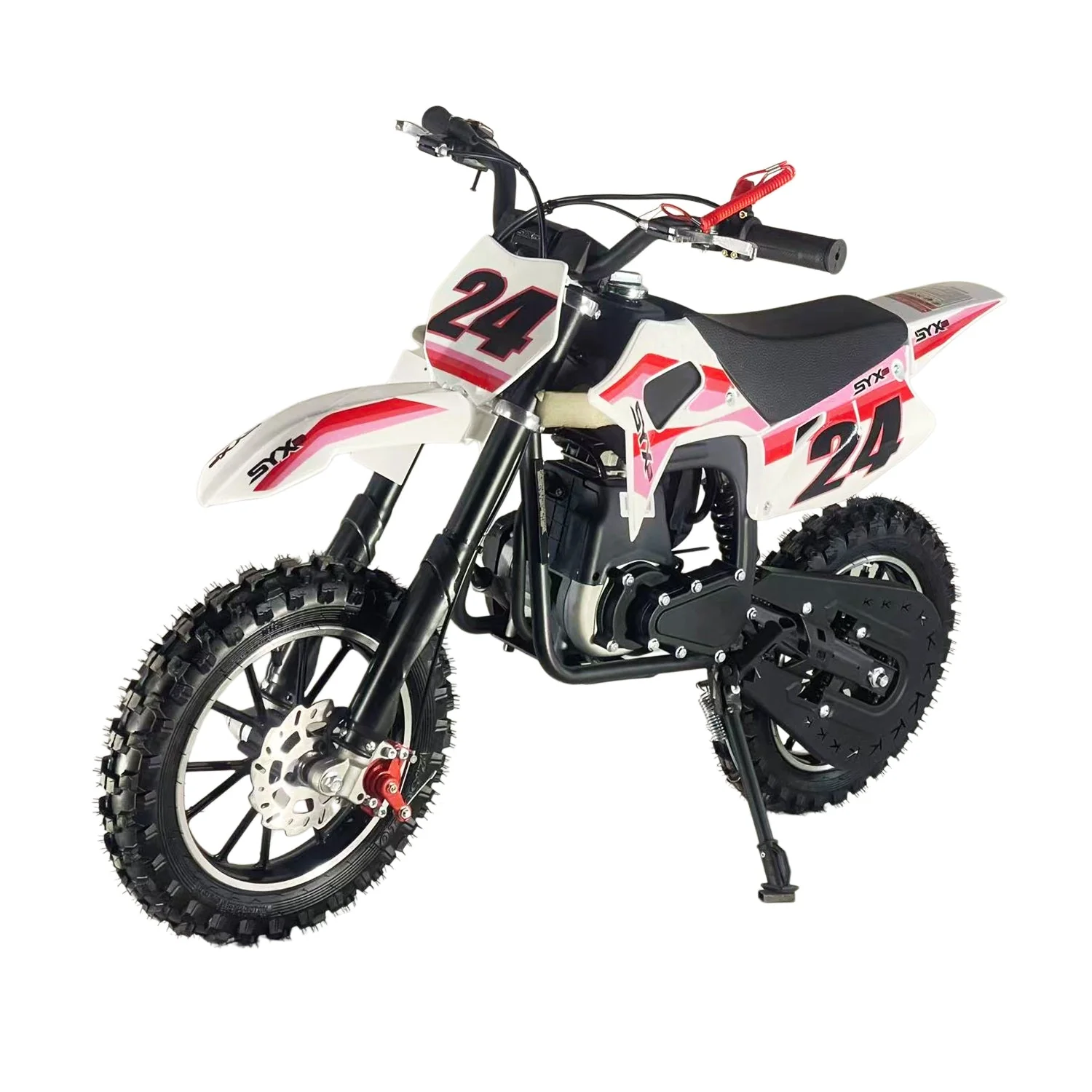 SYX MOTO MK 40cc 4-Stroke Kids Gas Mini Dirt Bike | Automatic Off-Road Pit Bike - Image 19