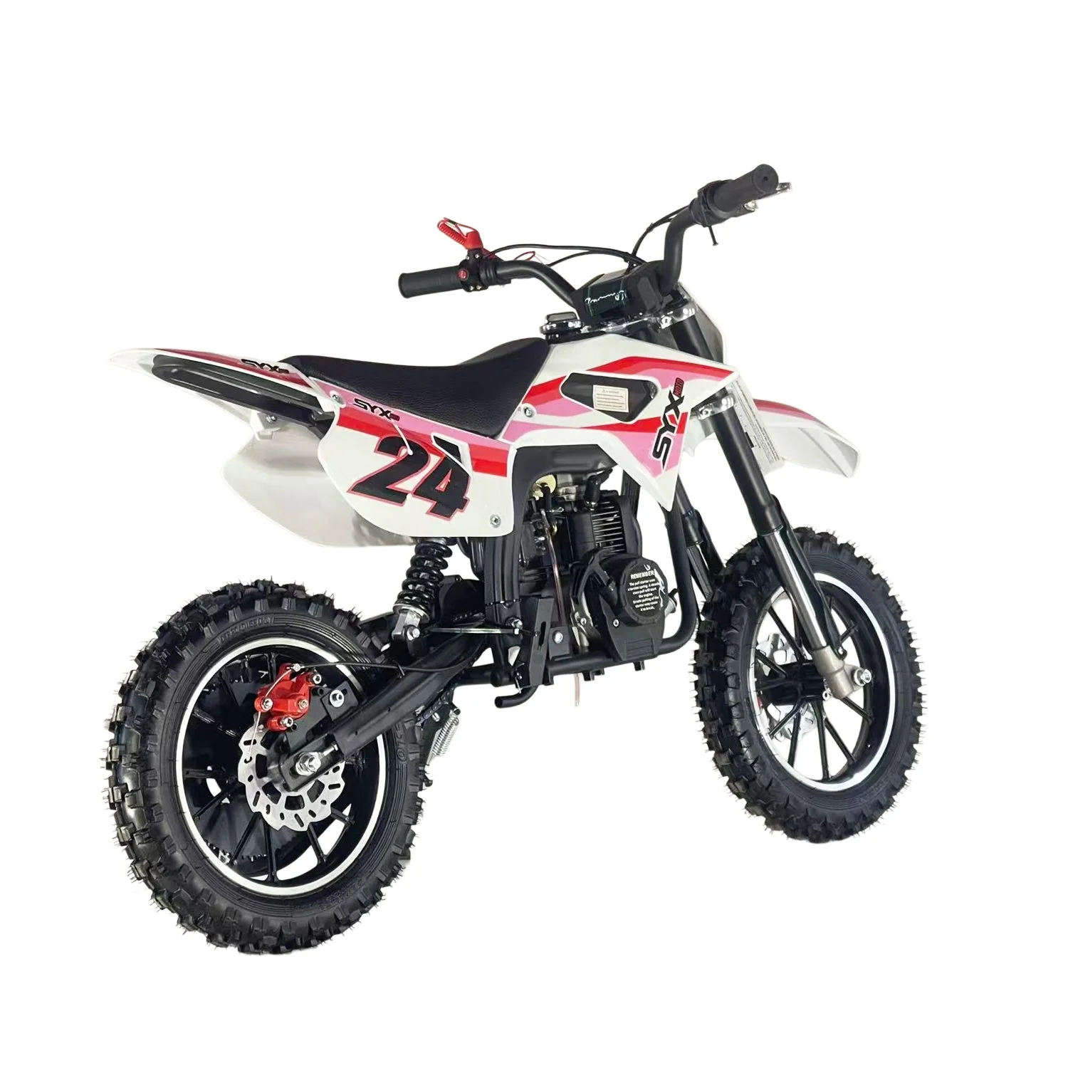SYX MOTO MK 40cc 4-Stroke Kids Gas Mini Dirt Bike | Automatic Off-Road Pit Bike - Image 22