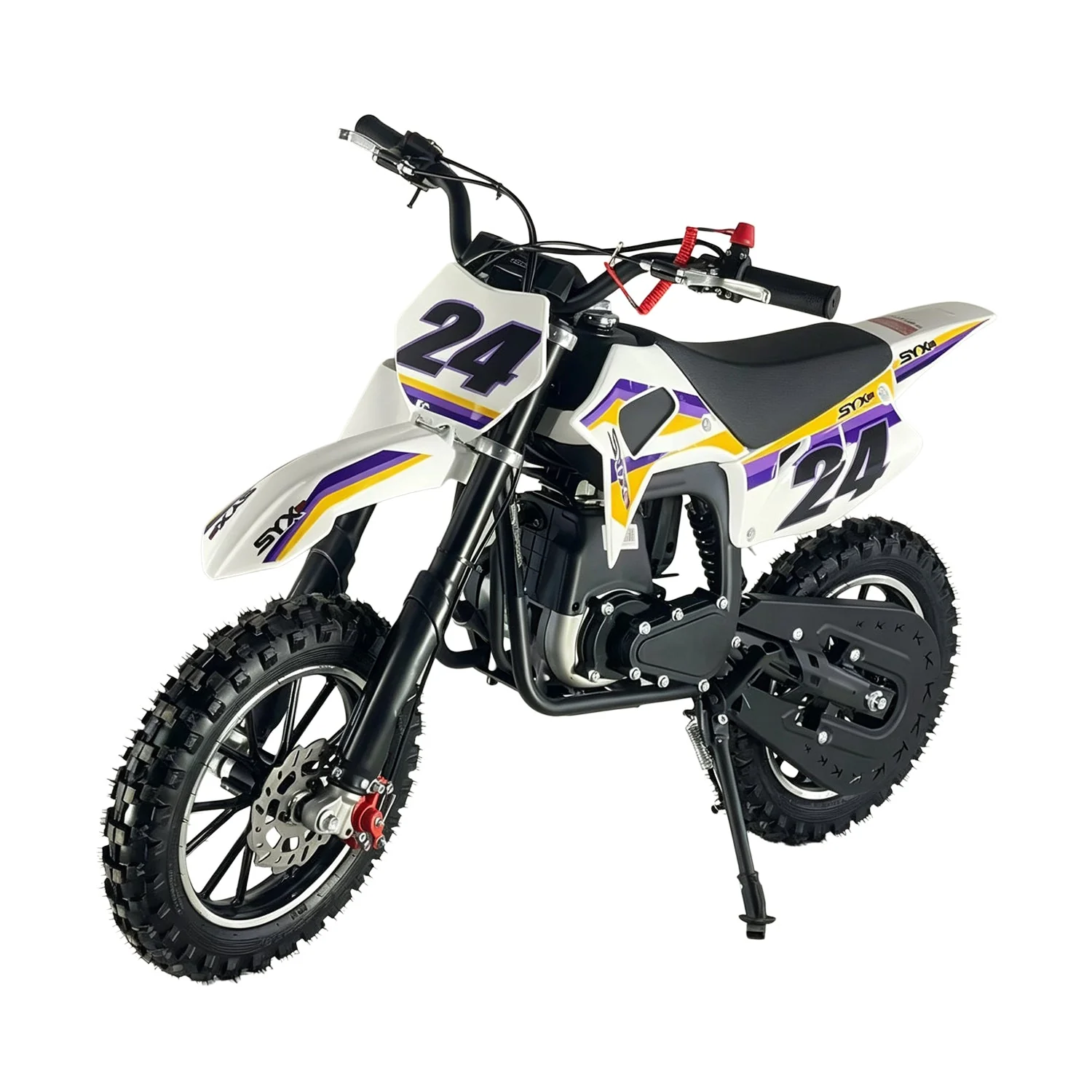 SYX MOTO MK 40cc 4-Stroke Kids Gas Mini Dirt Bike | Automatic Off-Road Pit Bike - Image 23