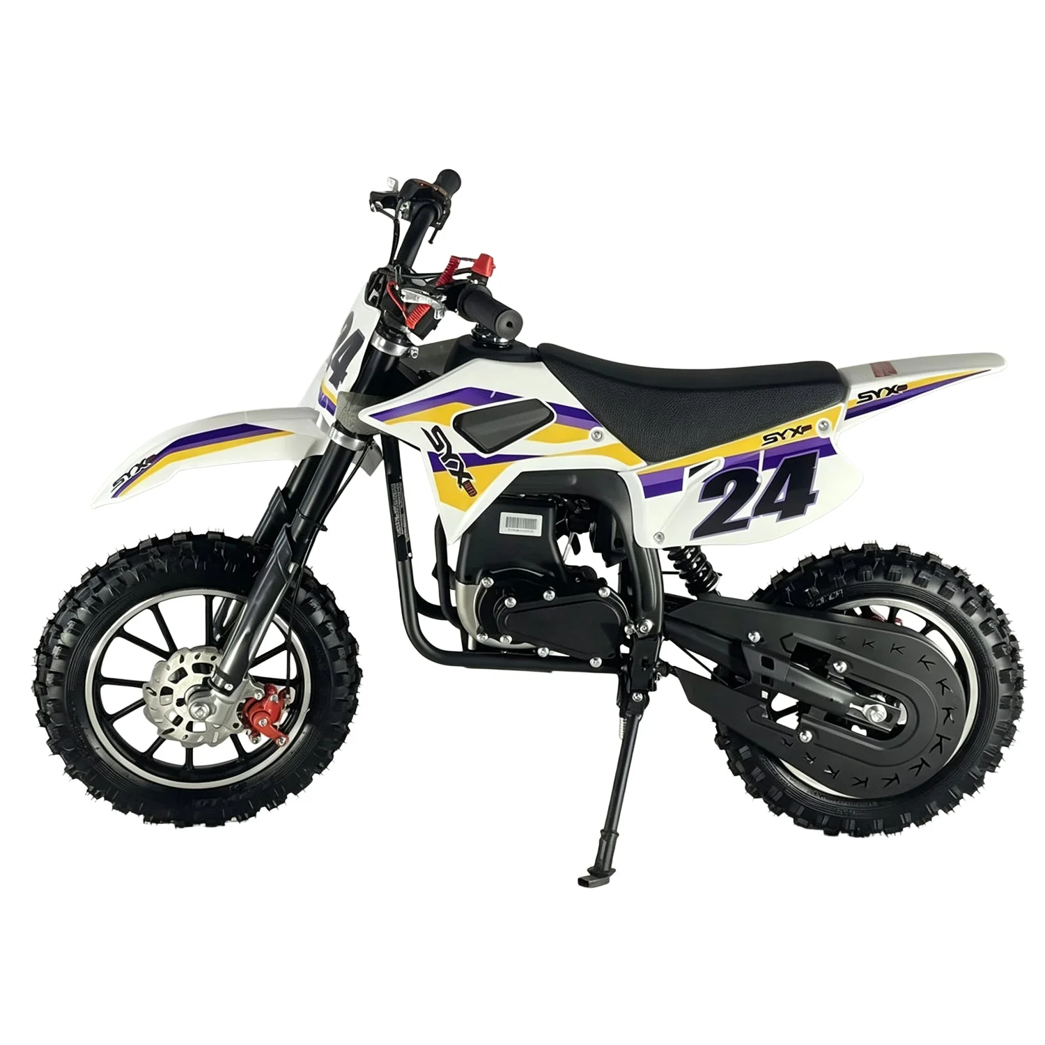 SYX MOTO MK 40cc 4-Stroke Kids Gas Mini Dirt Bike | Automatic Off-Road Pit Bike - Image 25