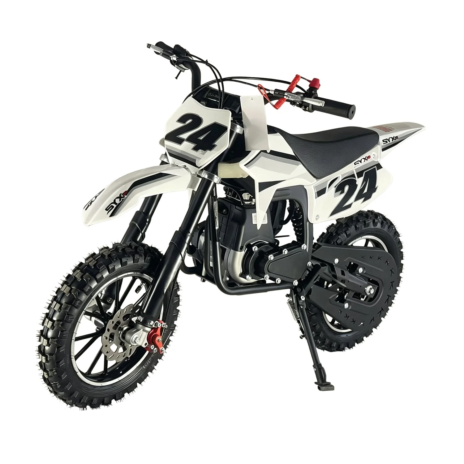 SYX MOTO MK 40cc 4-Stroke Kids Gas Mini Dirt Bike | Automatic Off-Road Pit Bike - Image 27