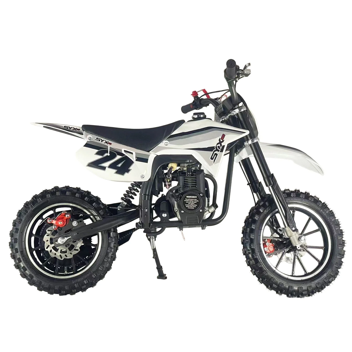 SYX MOTO MK 40cc 4-Stroke Kids Gas Mini Dirt Bike | Automatic Off-Road Pit Bike - Image 28