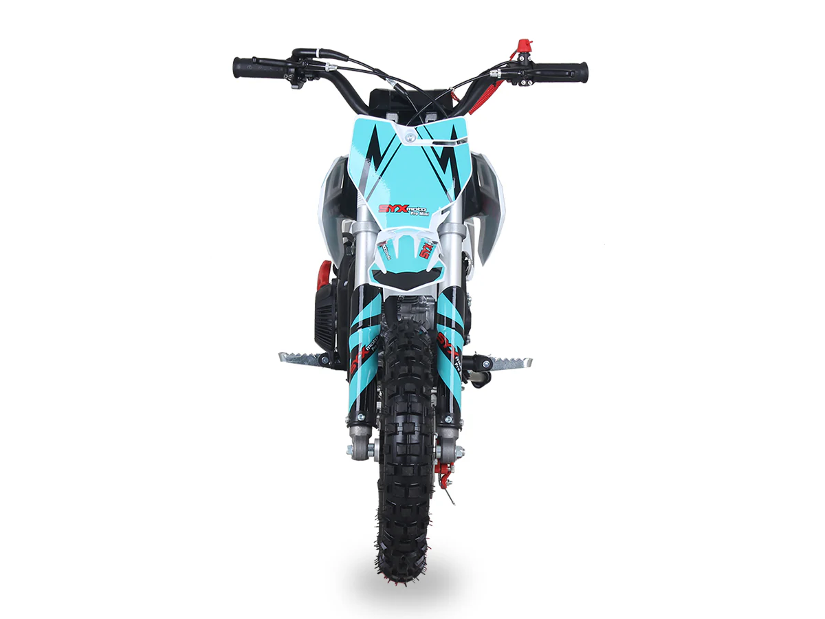 SYX Moto Pro Mini 50cc Kids Dirt Bike, 4-Stroke Pull Start, Automatic Shifting, Ages 6 and up - Image 11