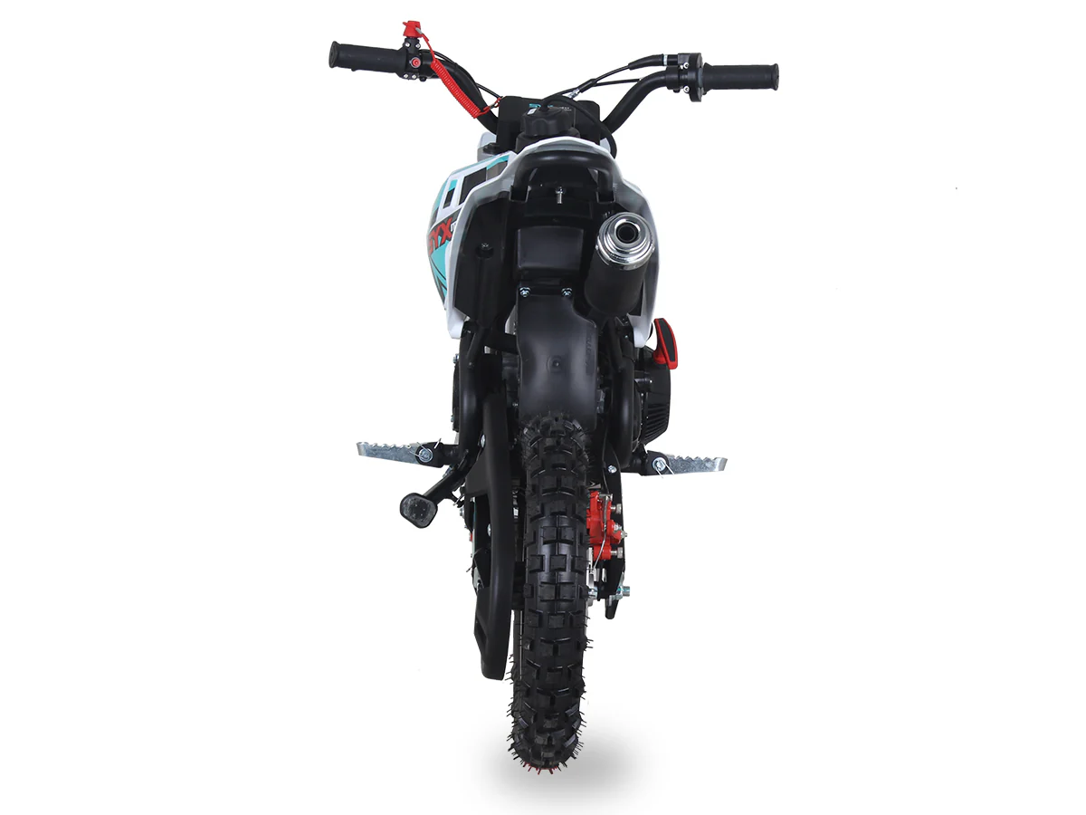 SYX Moto Pro Mini 50cc Kids Dirt Bike, 4-Stroke Pull Start, Automatic Shifting, Ages 6 and up - Image 12
