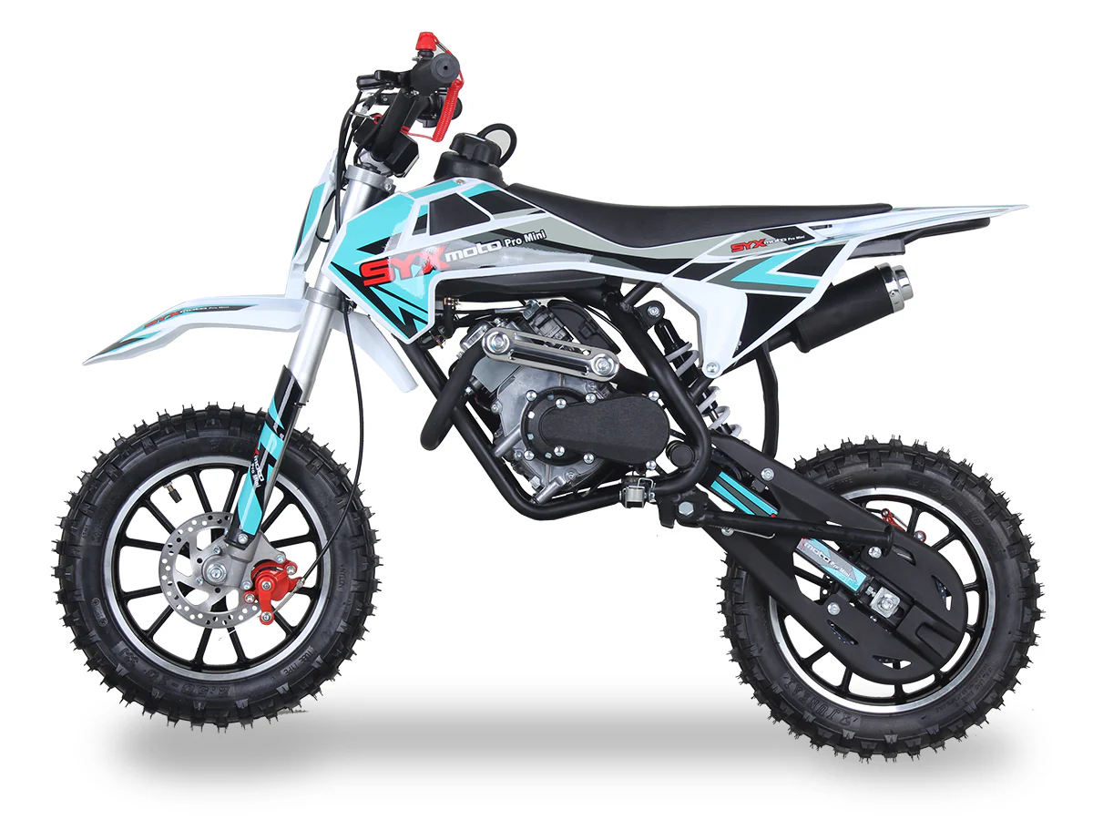 SYX Moto Pro Mini 50cc Kids Dirt Bike, 4-Stroke Pull Start, Automatic Shifting, Ages 6 and up - Image 8