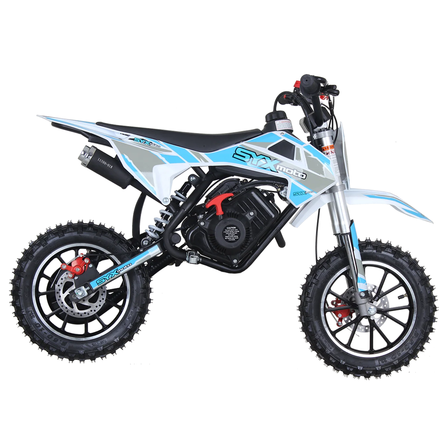 SYX MOTO VK 58cc 4-Stroke Off-Road Mini Ride-On for Kids – Pull Start, 2.0HP, Fully Automatic - Image 2