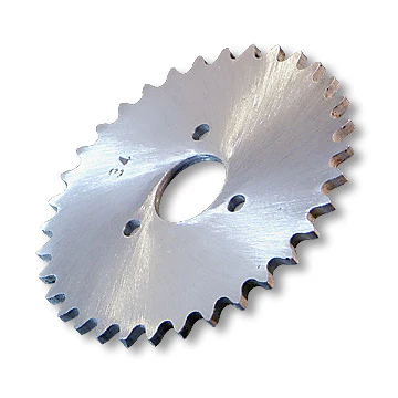 27XX #40/41 Aluminum Mini Sprocket, 3-Bolt, One Piece, Bolt circle 1.680", Bolt Pattern P5248, TOOTH RANGE 23-36