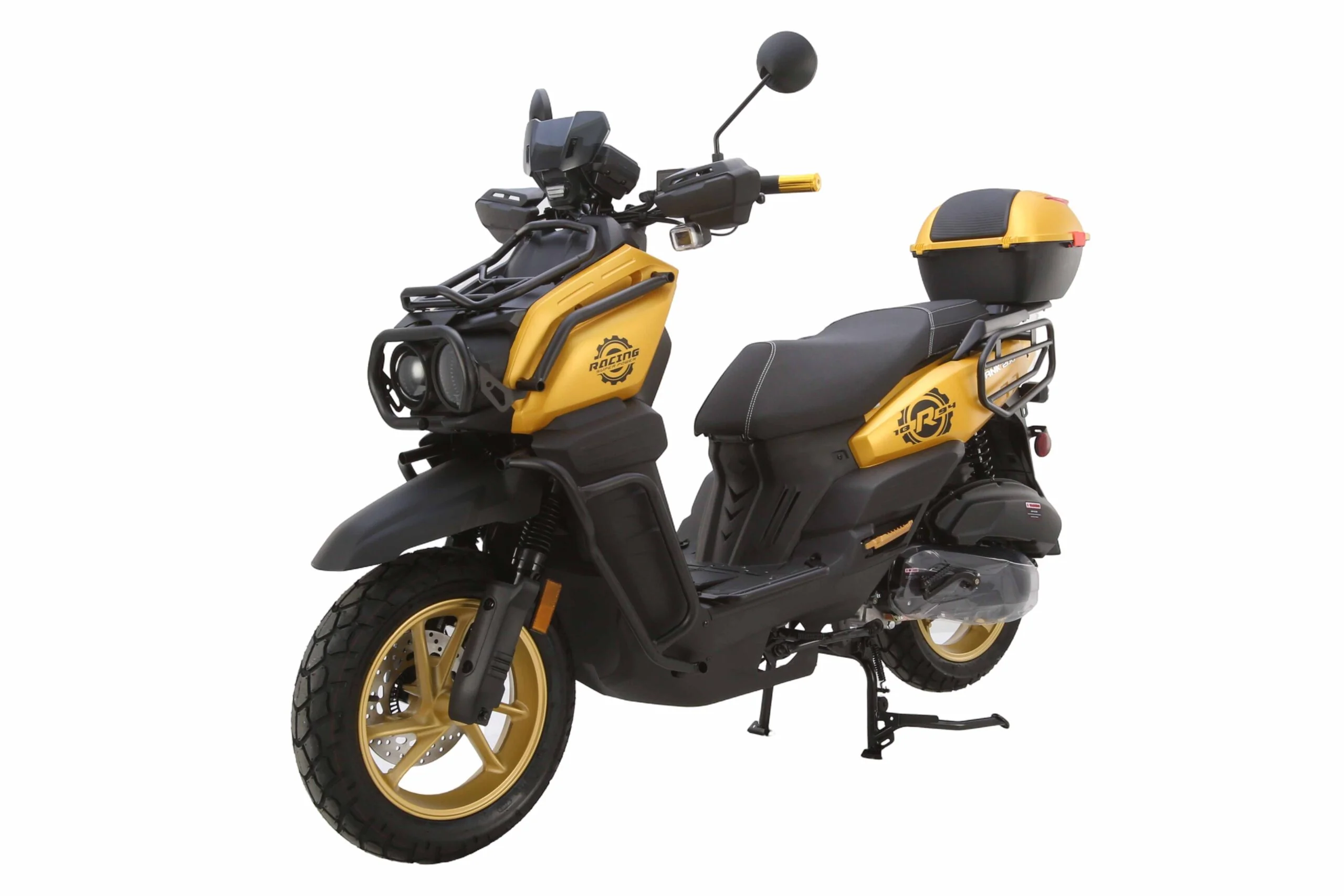 Tank 200 Street Scooter, Automatic Shifting, Full Disc Brakes, 13-inch Wheels, LED Lights - Image 10