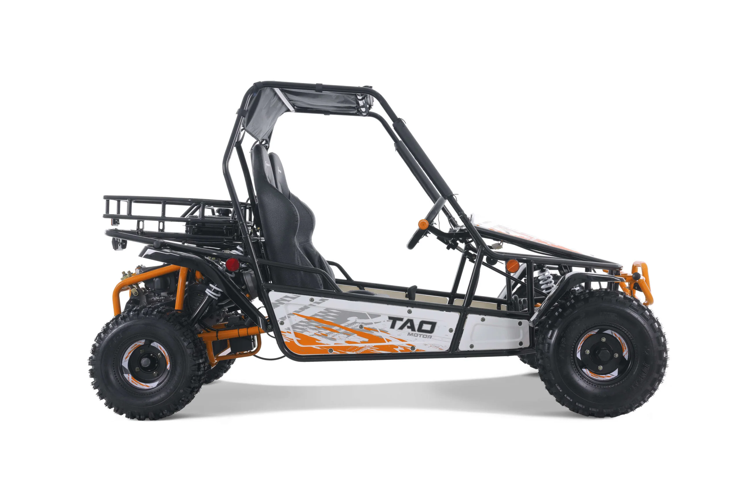 Tao Baja Sport 200 Adult Buggy Go Kart, Electric Start, Automatic with Reverse, LED Lightbar, Ages 16 and up - Image 15
