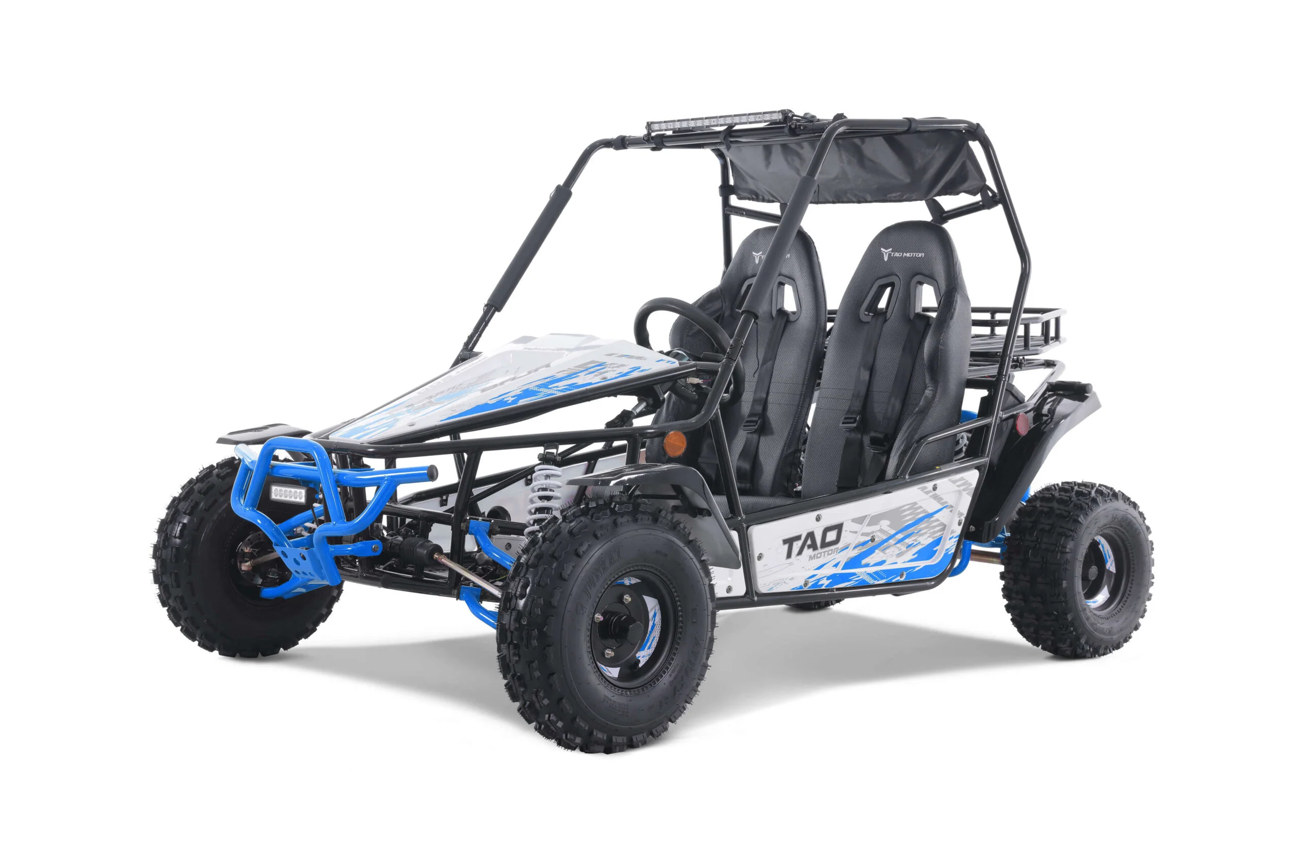 Tao Baja Sport 200 Adult Buggy Go Kart, Electric Start, Automatic with Reverse, LED Lightbar, Ages 16 and up - Image 3