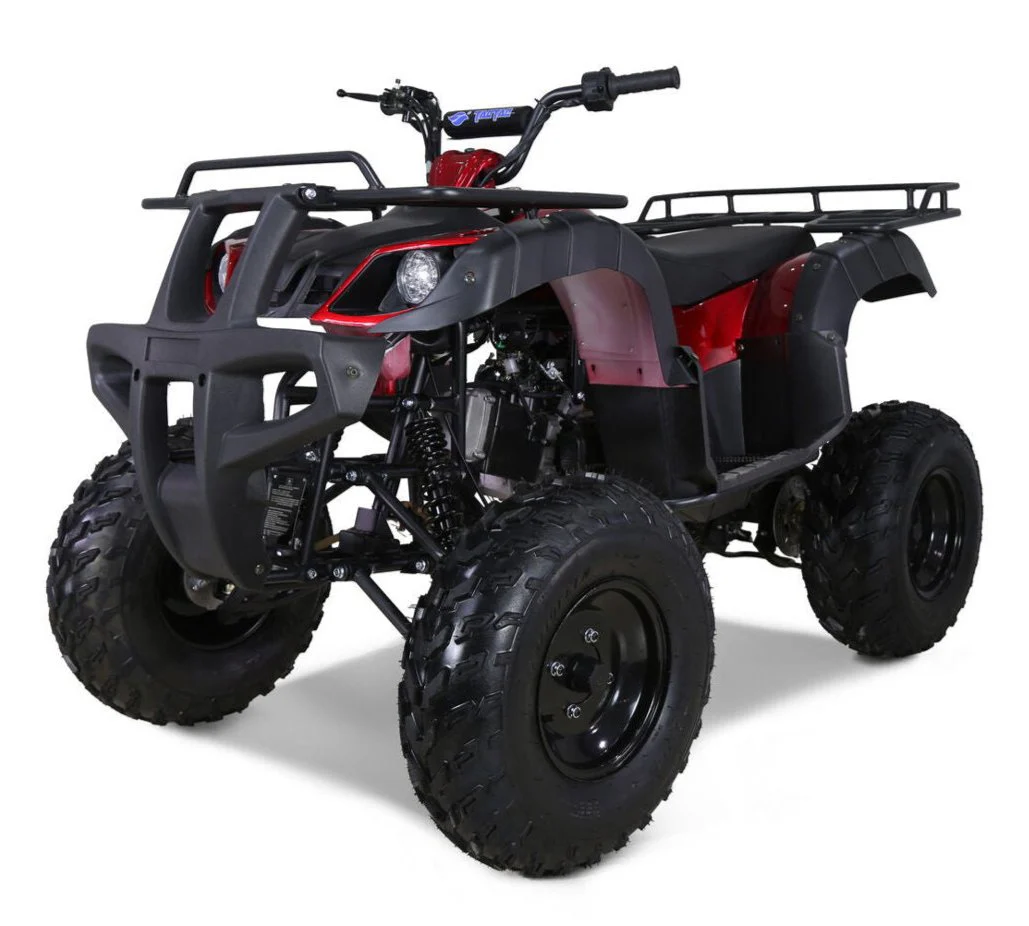 Tao Bull 150cc Utility ATV, Electric Start, Automatic with Reverse, 10-inch Wheels