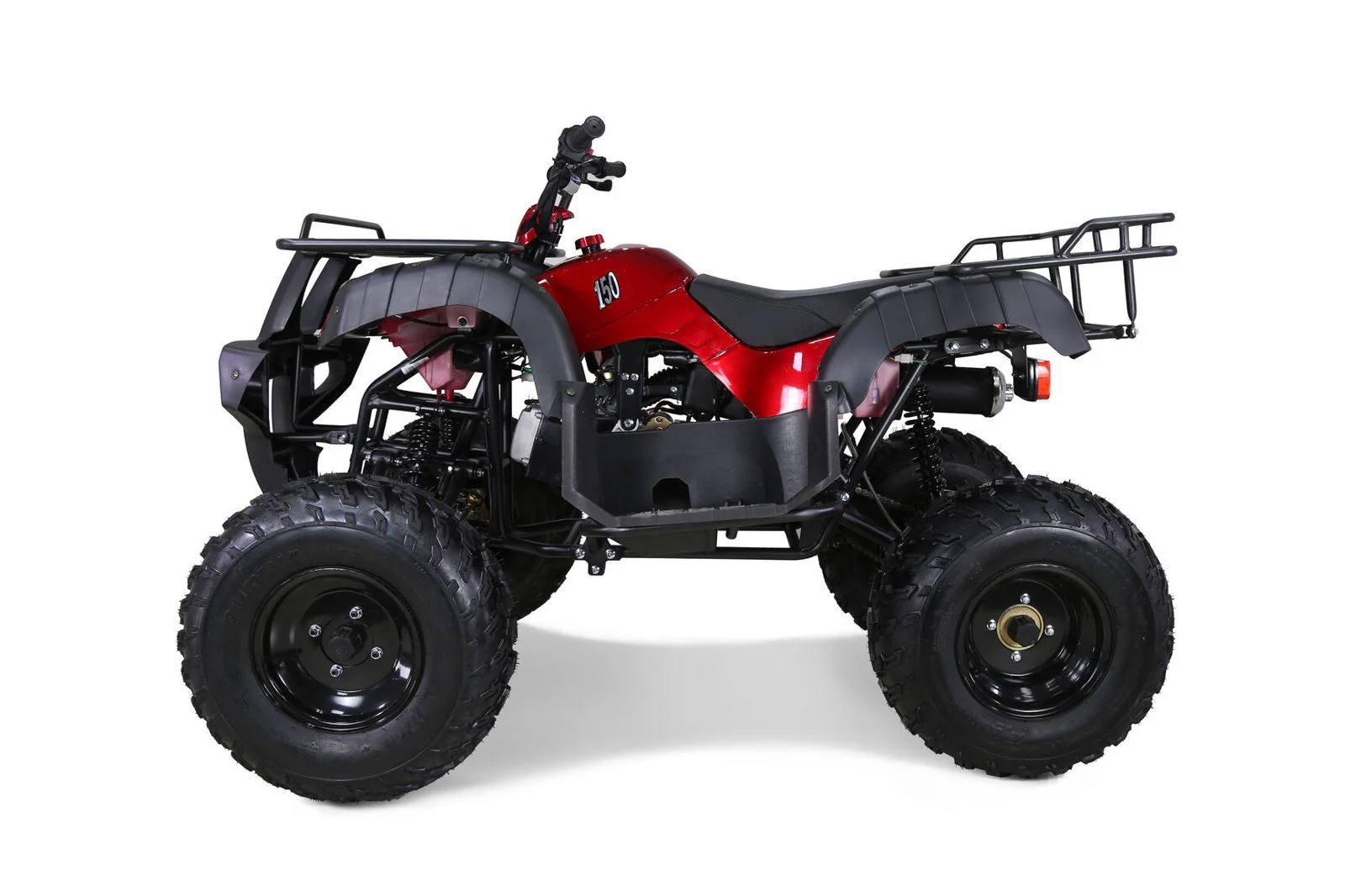 Tao Bull 150cc Utility ATV, Electric Start, Automatic with Reverse, 10-inch Wheels - Image 5