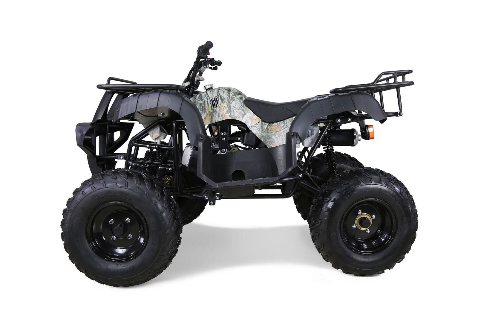 Tao Bull 150cc Utility ATV, Electric Start, Automatic with Reverse, 10-inch Wheels - Image 6