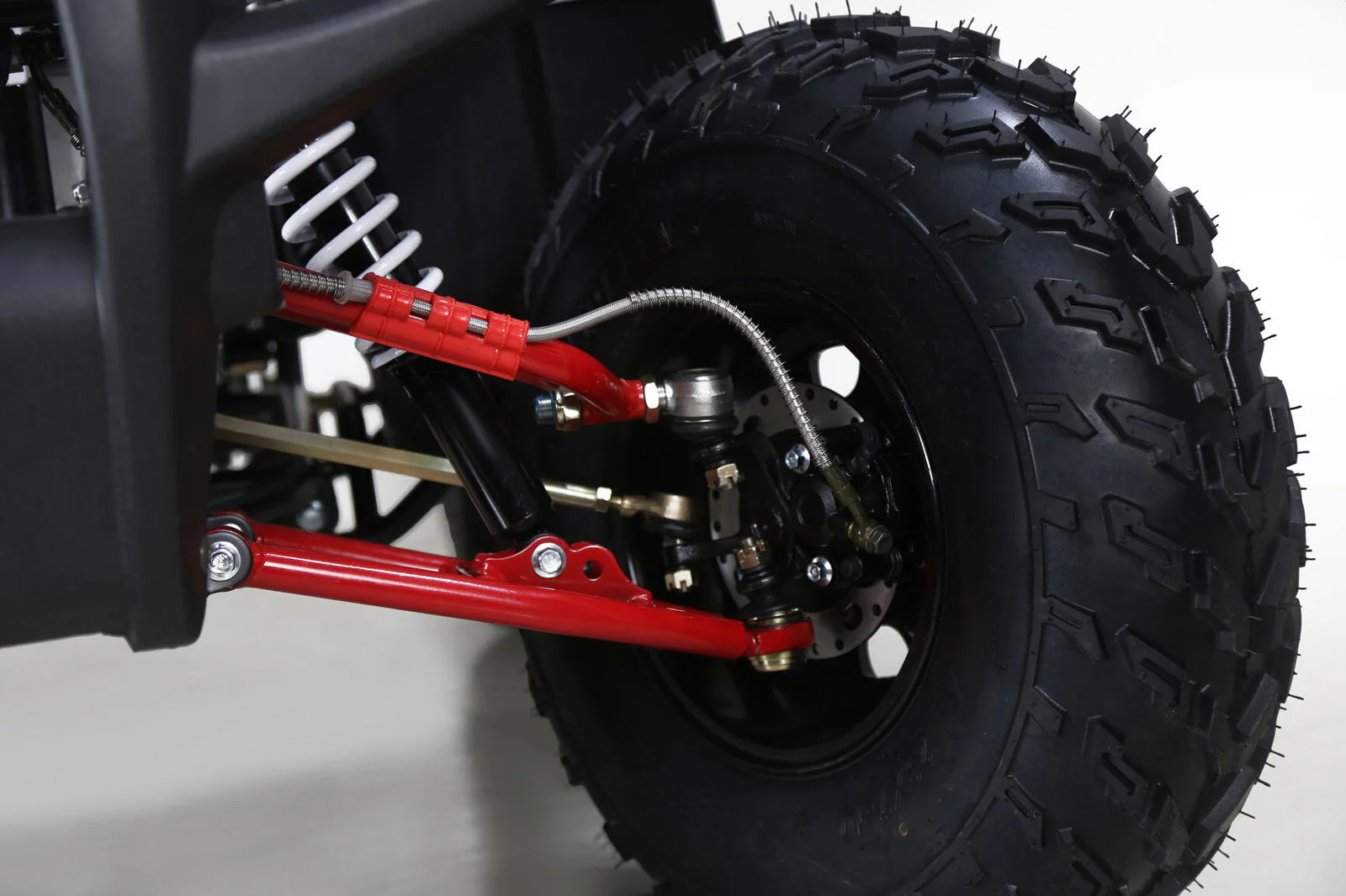 Tao Bull 200cc Utility ATV, Electric Start, Automatic with Reverse, 10-inch Wheels - Image 10