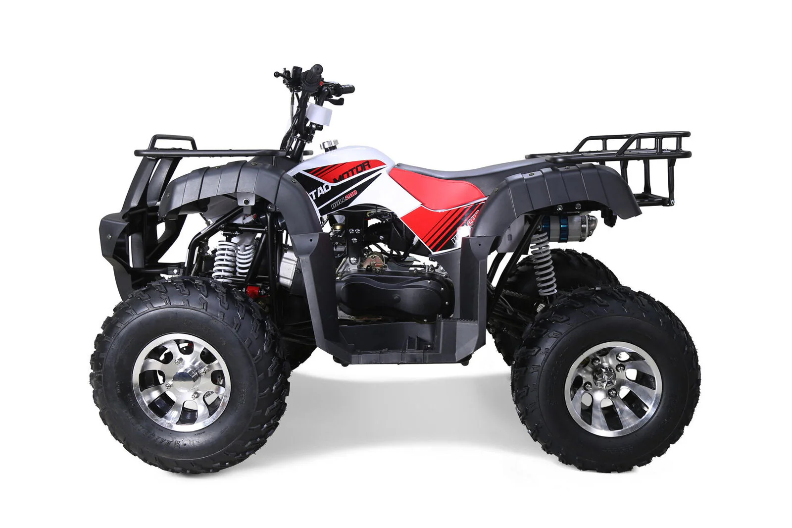 Tao Bull 200cc Utility ATV, Electric Start, Automatic with Reverse, 10-inch Wheels - Image 5