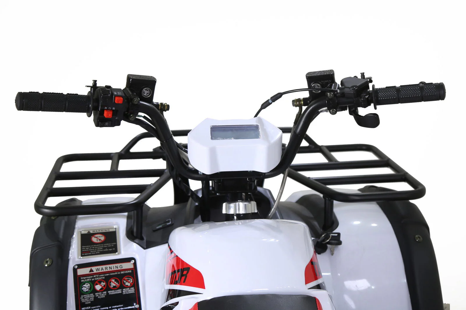 Tao Bull 200cc Utility ATV, Electric Start, Automatic with Reverse, 10-inch Wheels - Image 6