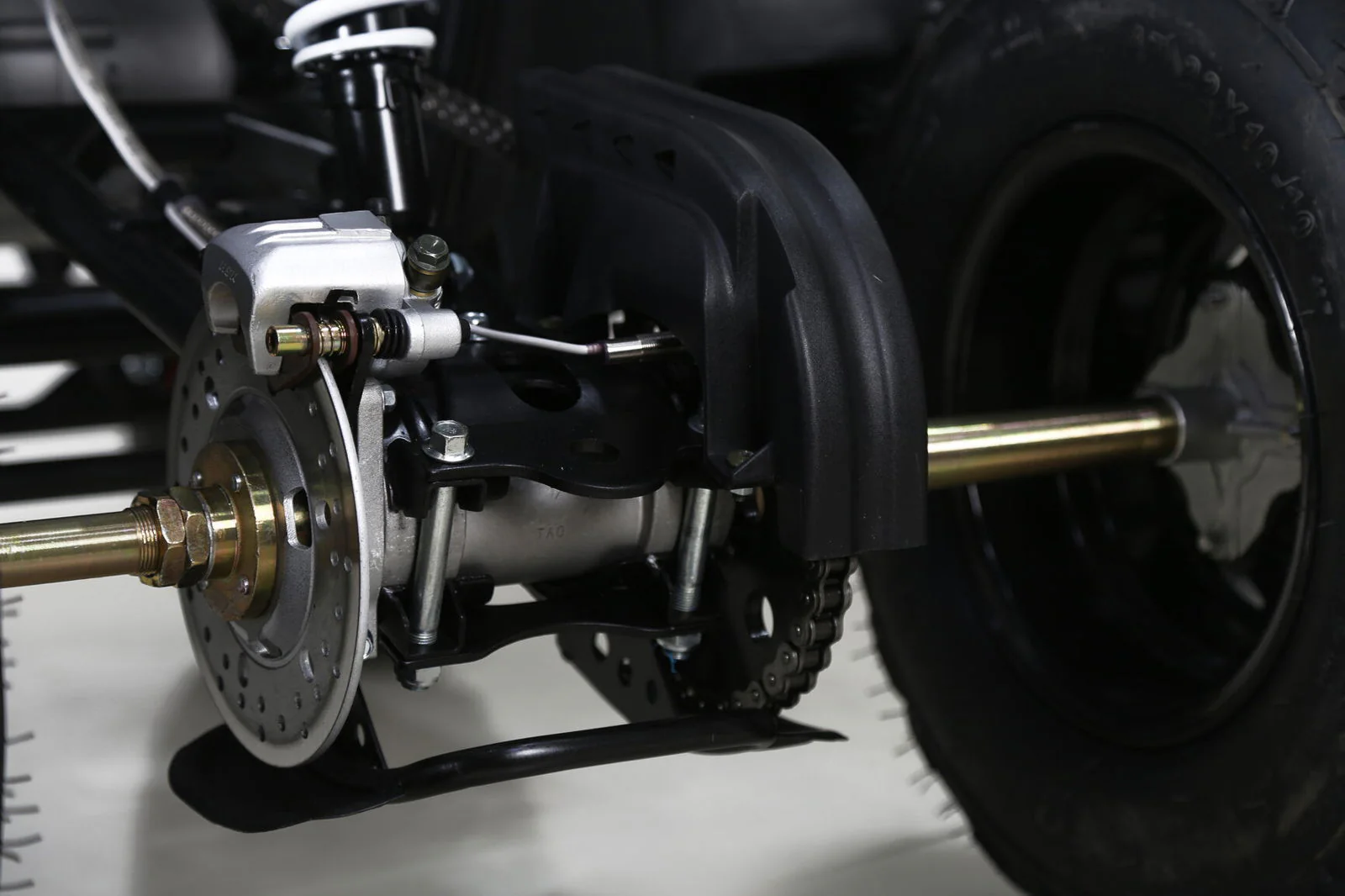 Tao Bull 200cc Utility ATV, Electric Start, Automatic with Reverse, 10-inch Wheels - Image 8