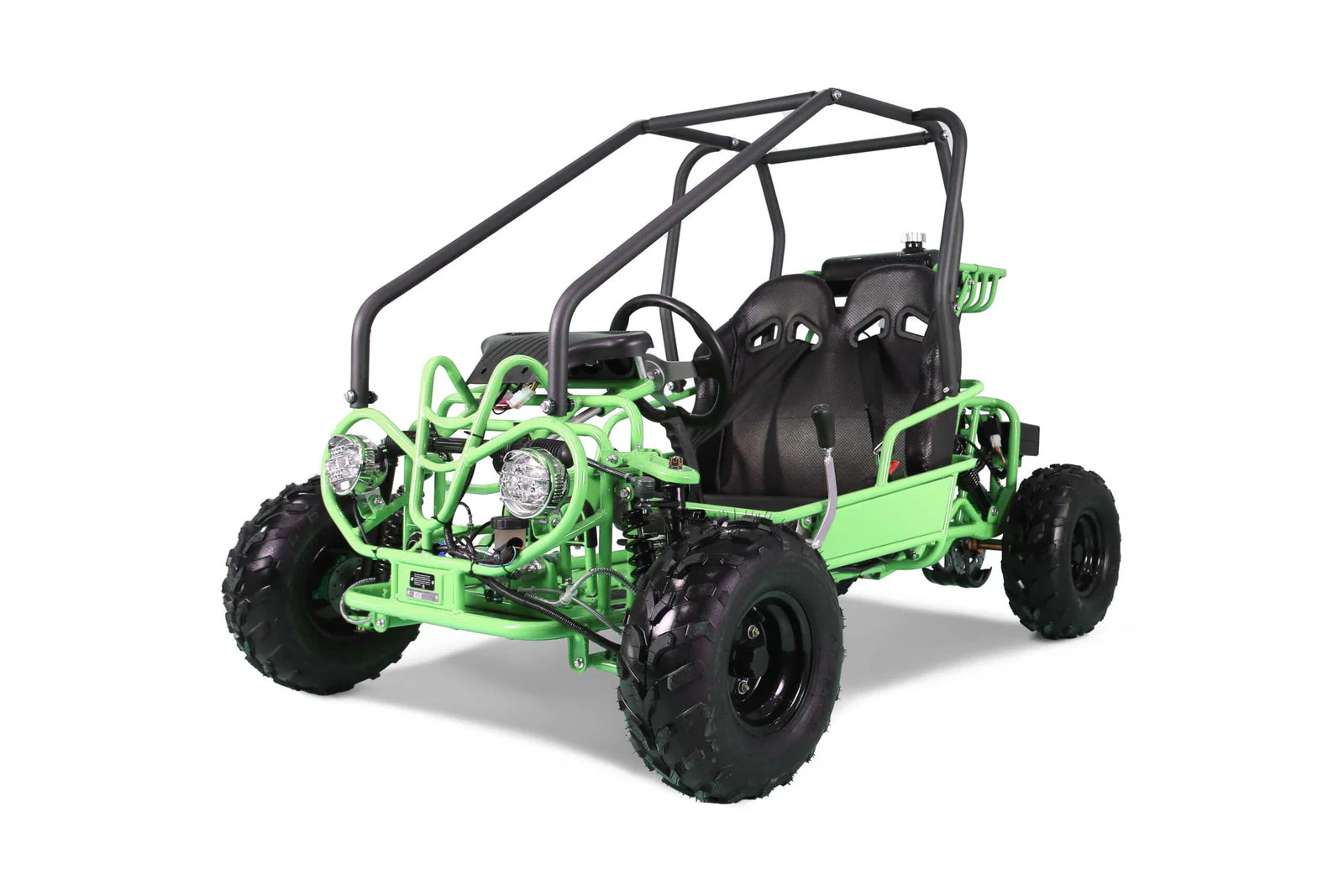 Tao GK110 Kids Gas Go Kart, Electric Start, Automatic with Reverse, Remote Kill Switch, Ages 6 and up - Image 4