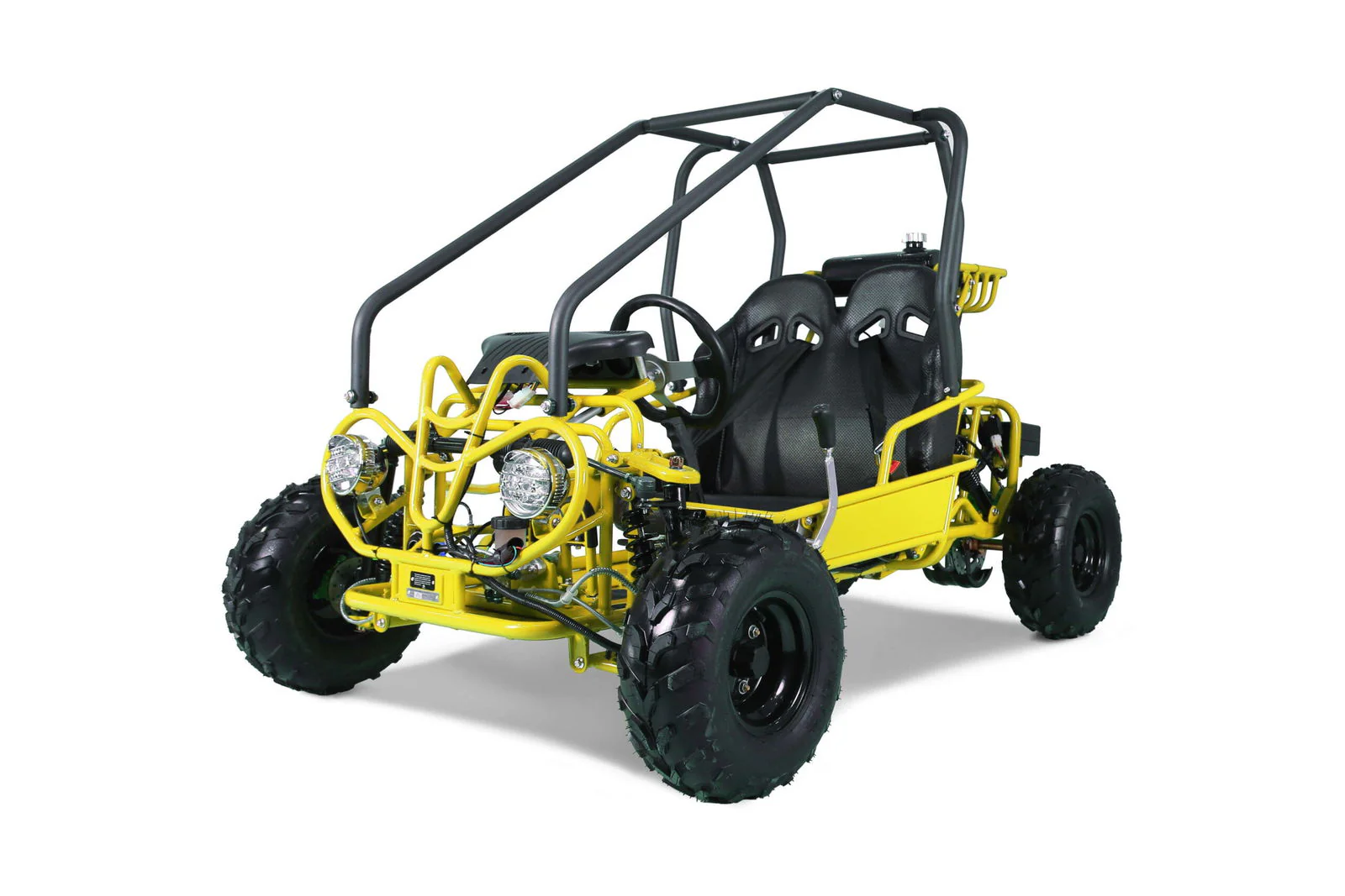 Tao GK110 Kids Gas Go Kart, Electric Start, Automatic with Reverse, Remote Kill Switch, Ages 6 and up - Image 5
