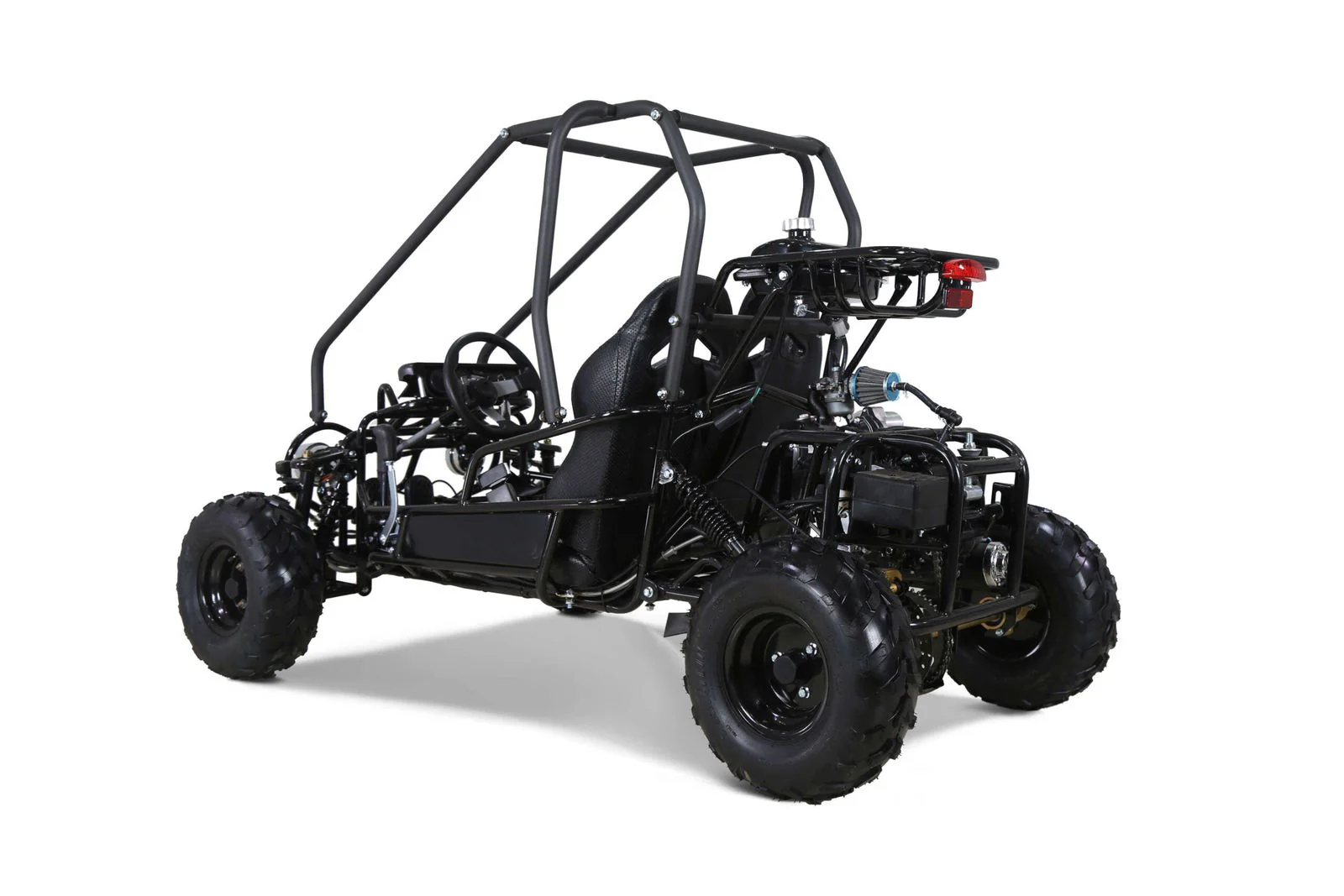 Tao GK110 Kids Gas Go Kart, Electric Start, Automatic with Reverse, Remote Kill Switch, Ages 6 and up - Image 7
