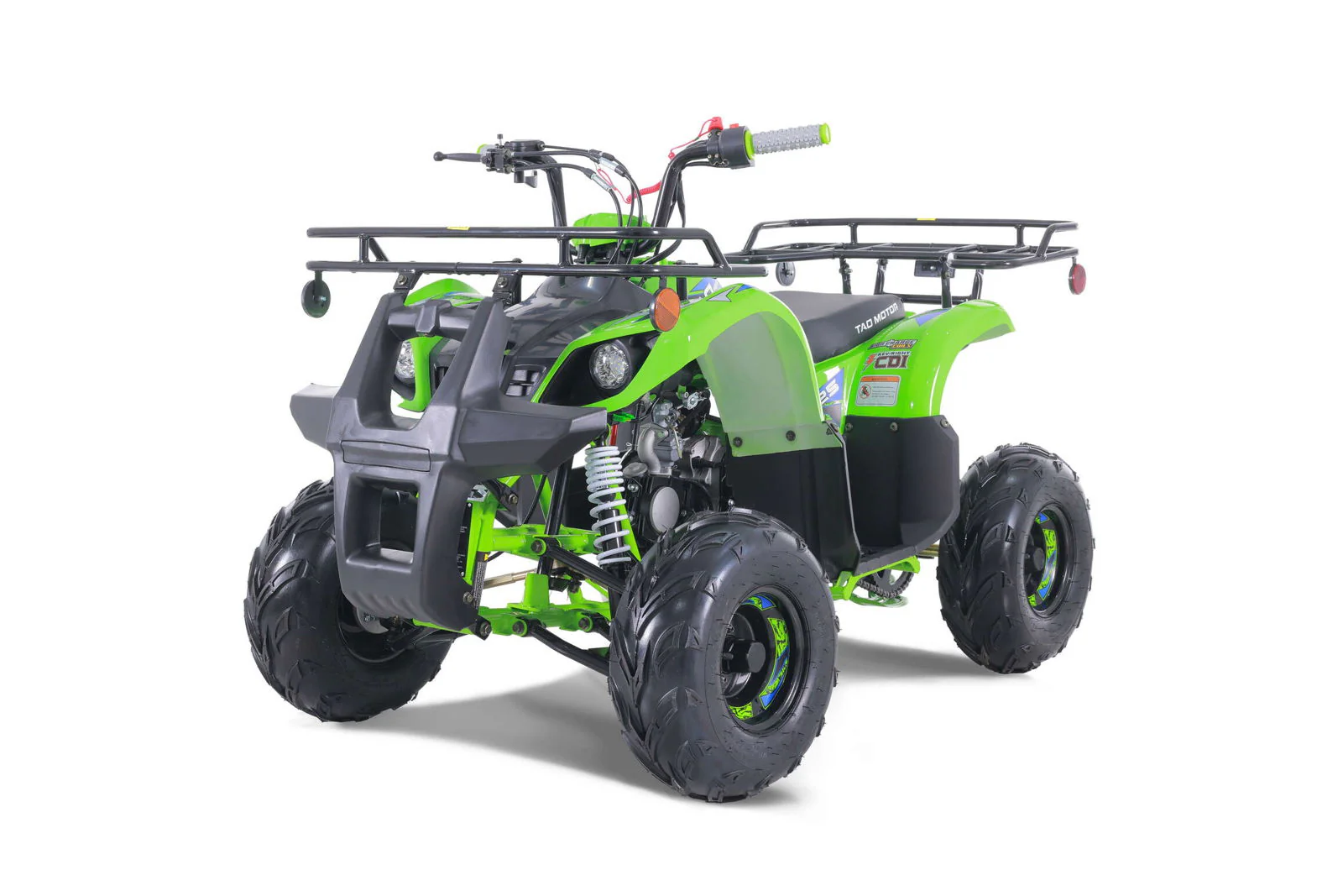 Tao Rancher 110cc Utility Style ATV, Electric Start, Automatic with Reverse, Ages 8 and up - Image 4
