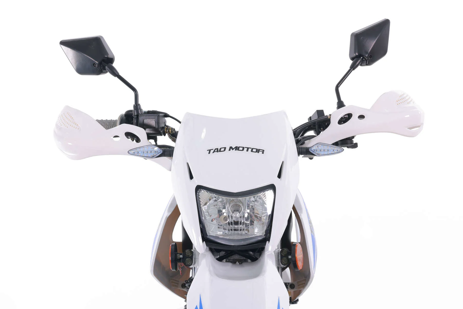 Tao TBR7D 250 Dual Sport Motorcycle, 5-Speed Manual, Electric Start, 19/17 inch Wheels - Image 10