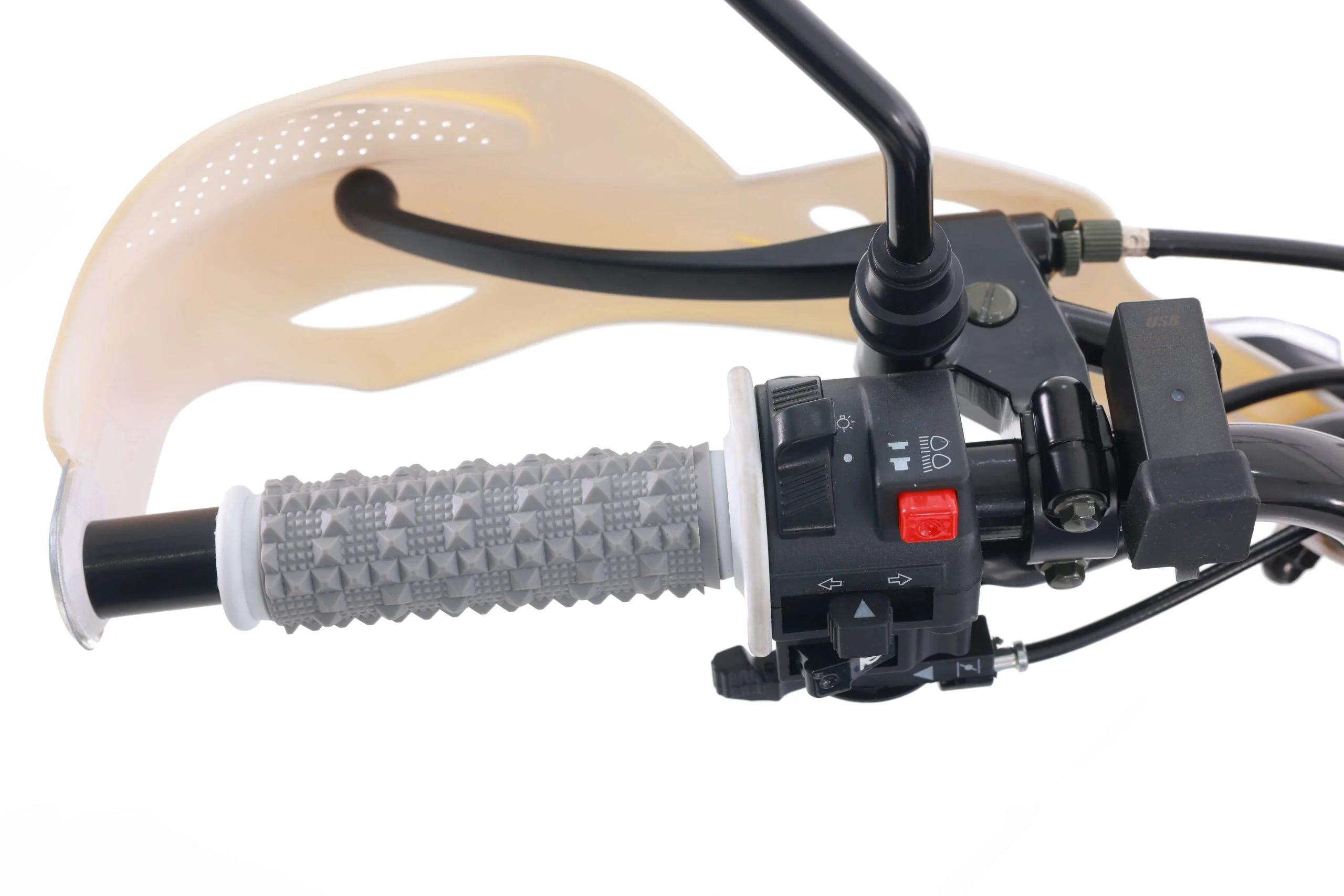 Tao TBR7D 250 Dual Sport Motorcycle, 5-Speed Manual, Electric Start, 19/17 inch Wheels - Image 14