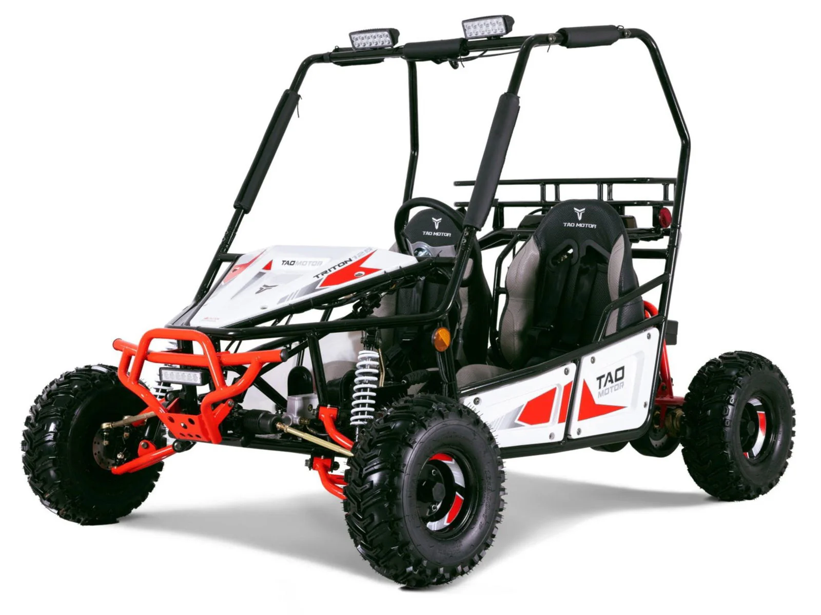 Tao Triton 125cc Kids Gas Go Kart, Electric Start, Automatic with Reverse, Ages 8 and up - Image 3