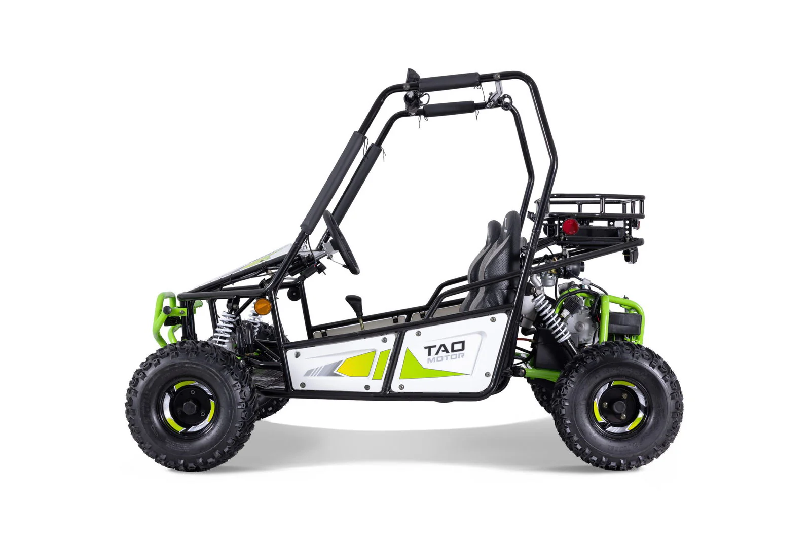 Tao Triton 125cc Kids Gas Go Kart, Electric Start, Automatic with Reverse, Ages 8 and up - Image 5