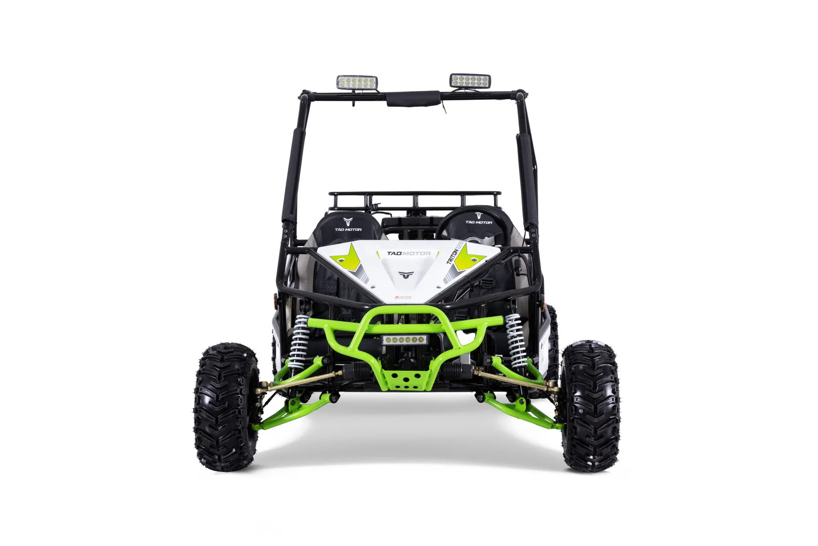 Tao Triton 125cc Kids Gas Go Kart, Electric Start, Automatic with Reverse, Ages 8 and up - Image 6