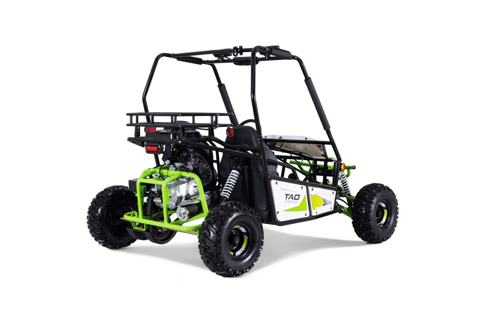 Tao Triton 125cc Kids Gas Go Kart, Electric Start, Automatic with Reverse, Ages 8 and up - Image 7