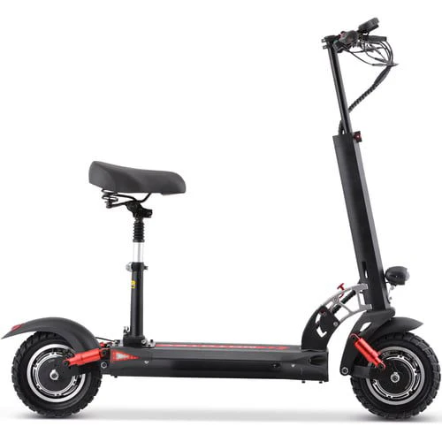 Thor Electric Scooter, 60v 2400w Lithium - Image 3